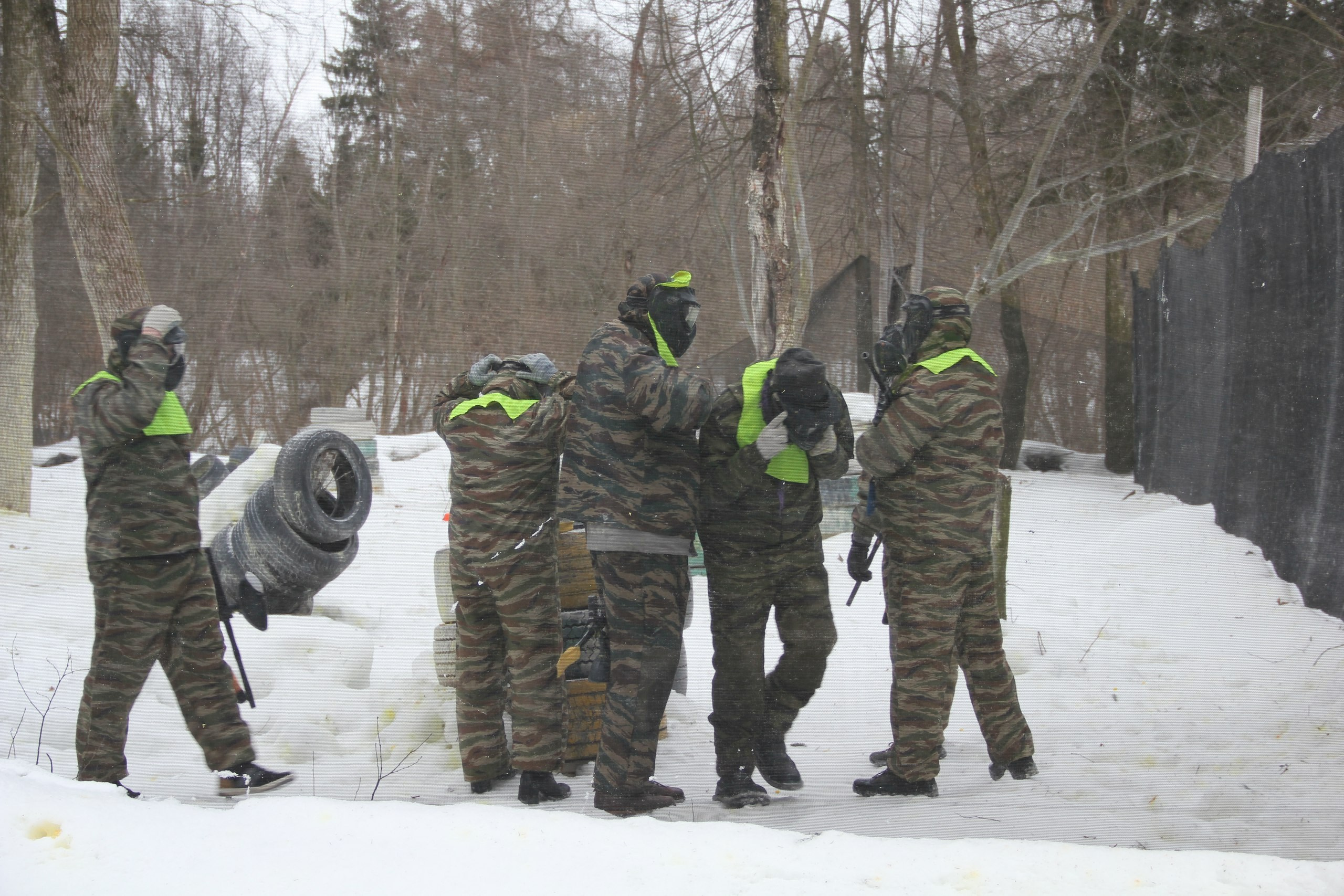 Пейнтбольная битва | 25.02.2017. Галерея Фантим
