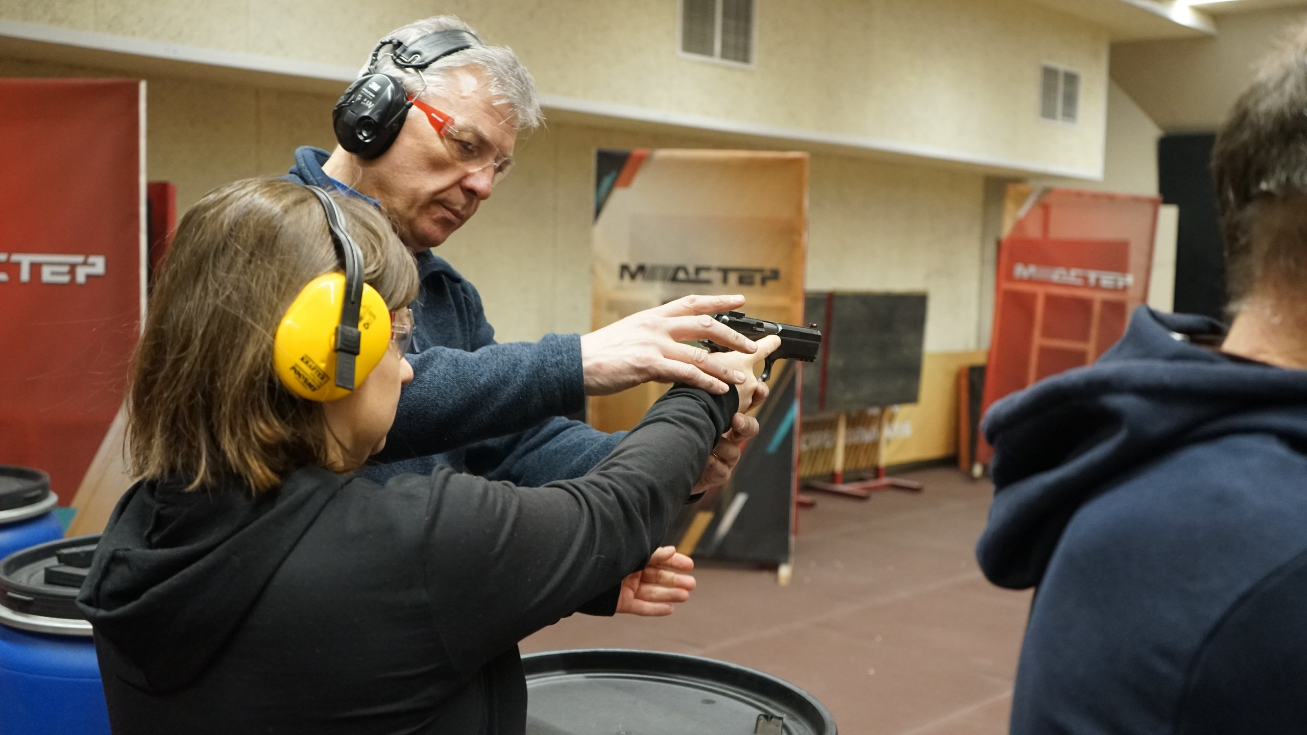 Стрельба в тире | 23.02.2021. Галерея Фантим