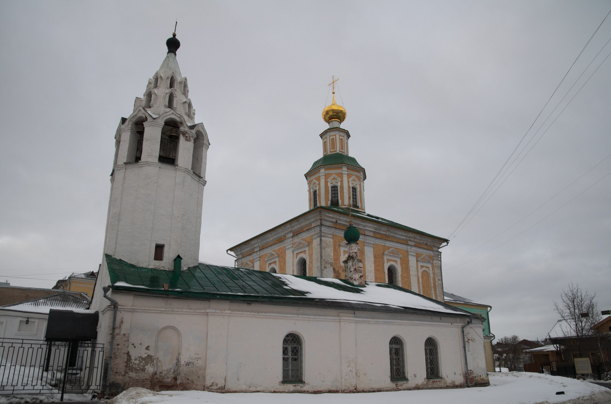 Владимир+Суздаль | 18-19.02.2017. Галерея Фантим