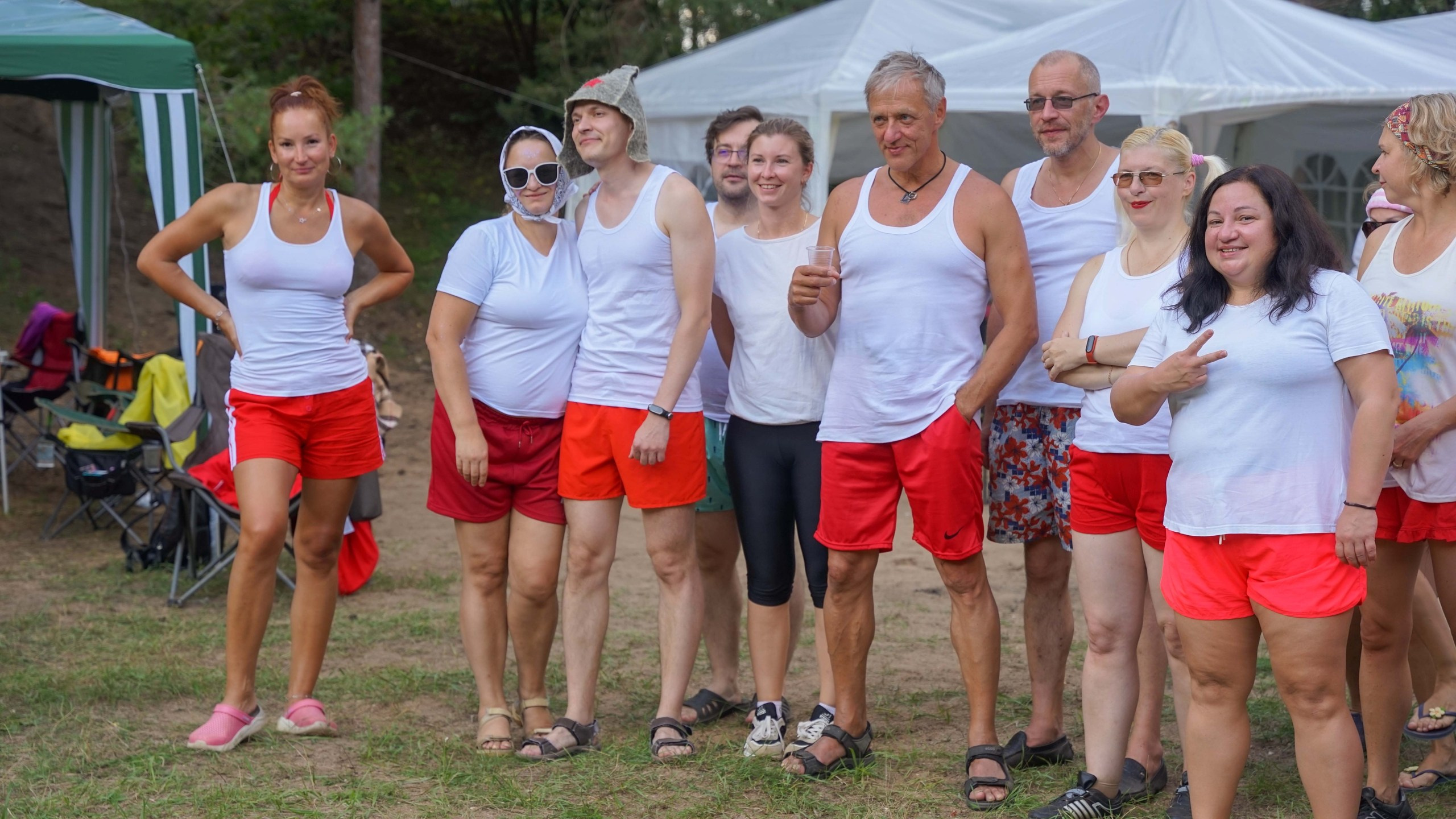 Походная Романтика 47. Дуролимпиада. Галерея Фантим