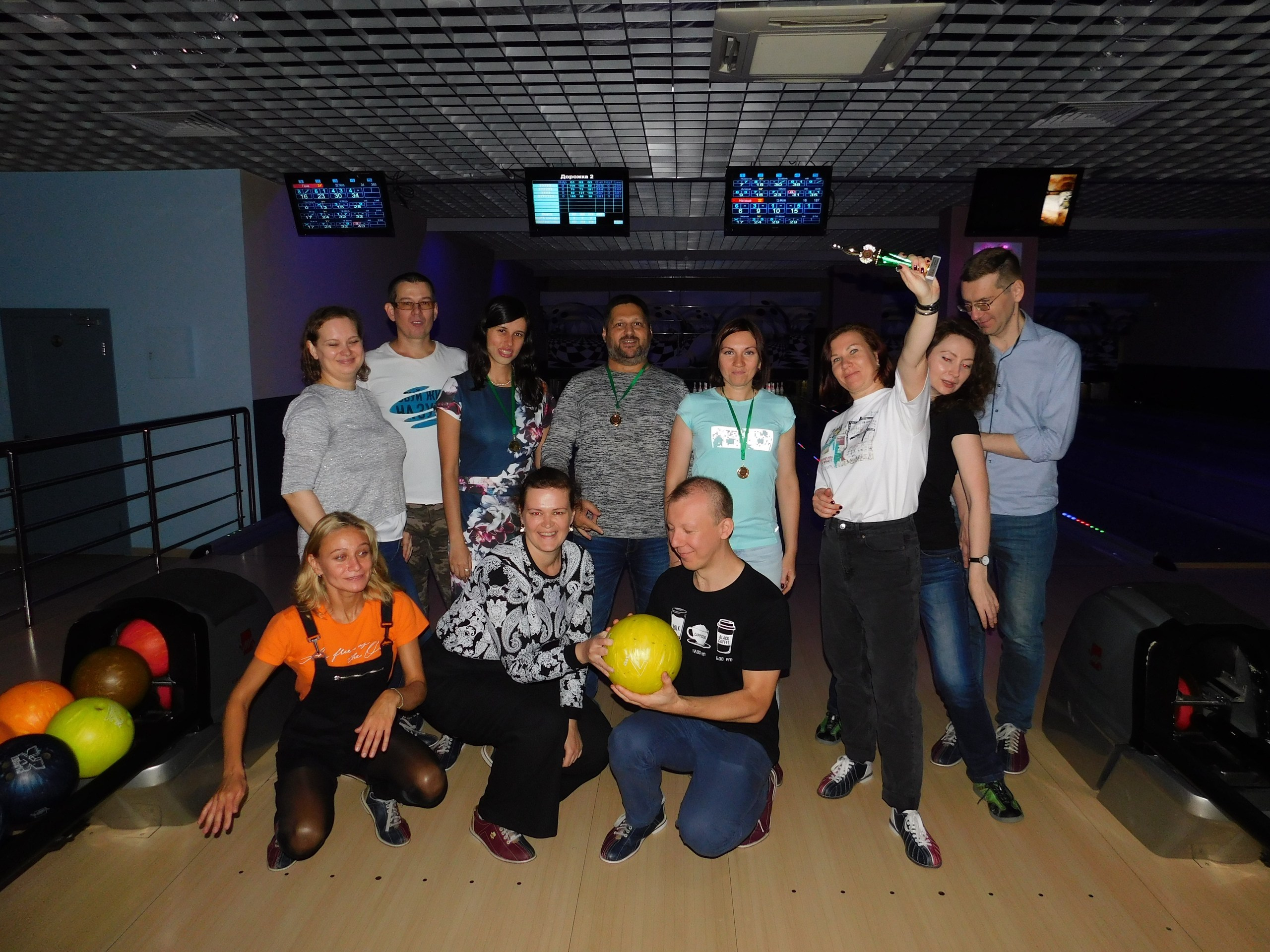 Боулинг | 13.09.20. Галерея Фантим