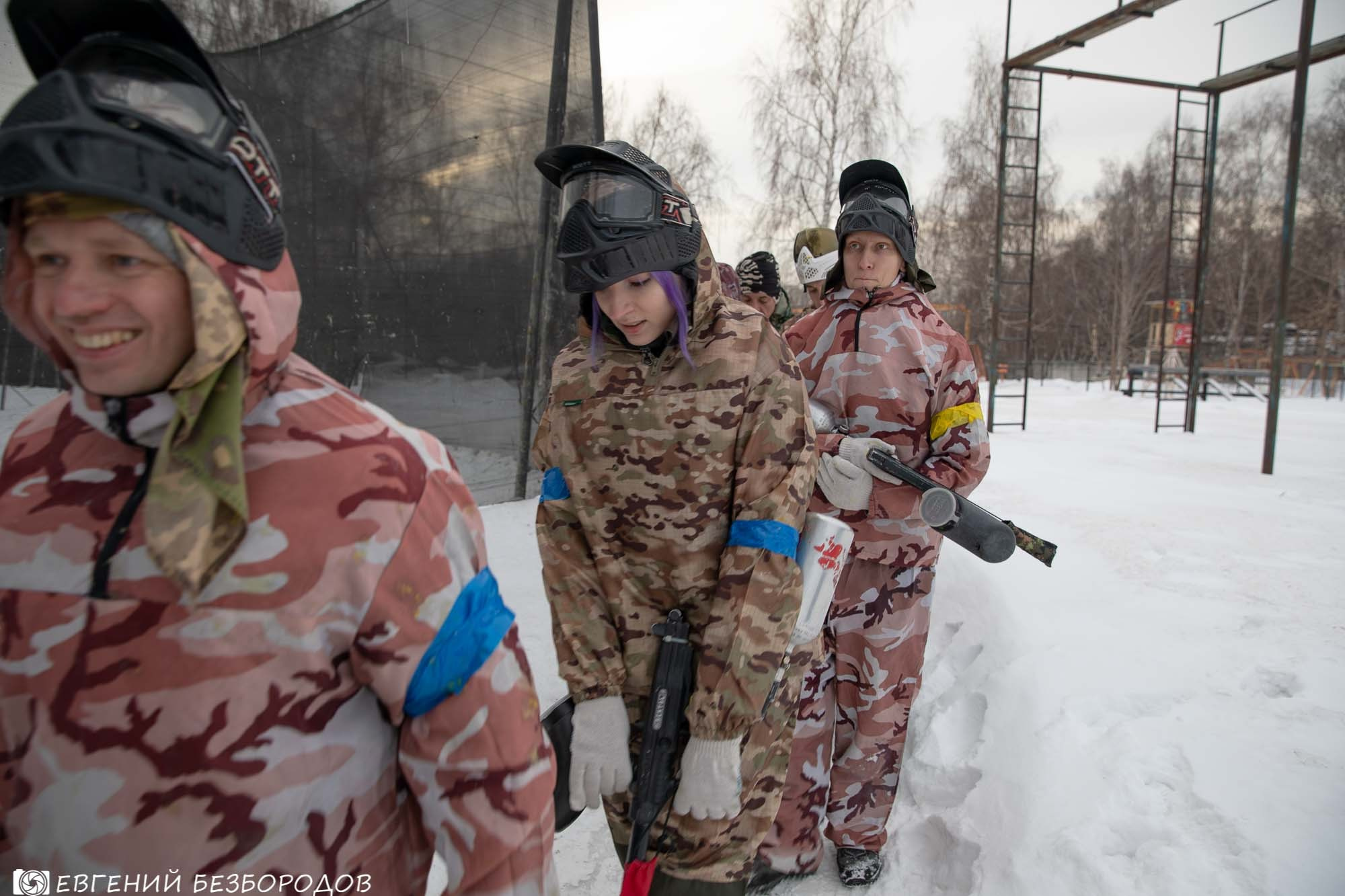Пейнтбол + шашлыки | 23.02.2019. Галерея Фантим