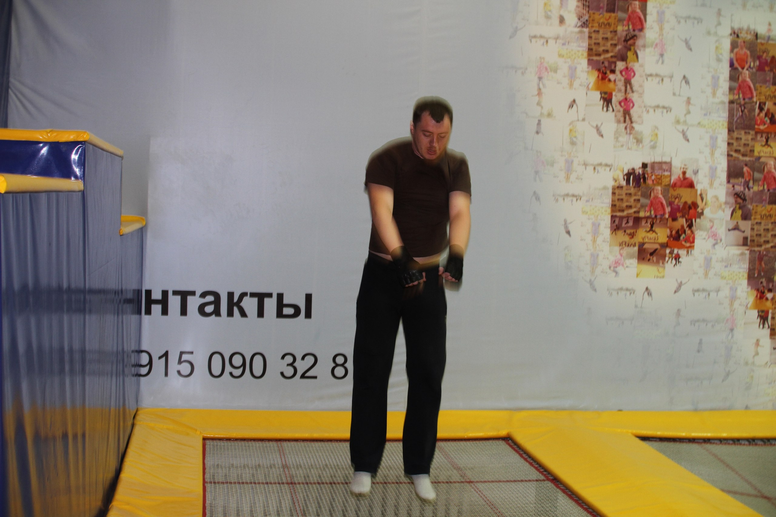 Батуты | 11.09.2016. Галерея Фантим