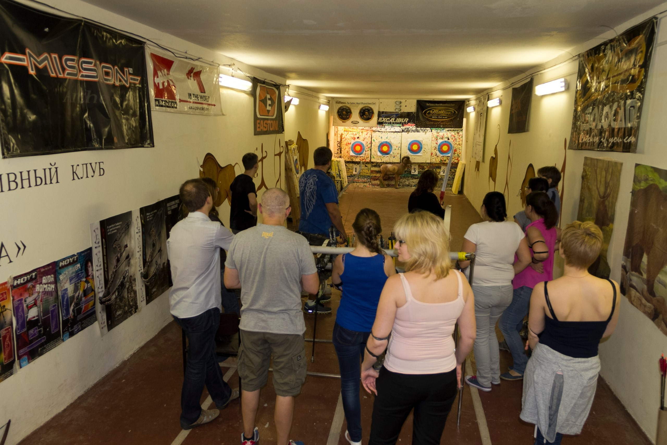 Мастер-класс по стрельбе из луков и арбалетов | 04.09.2016. Галерея Фантим