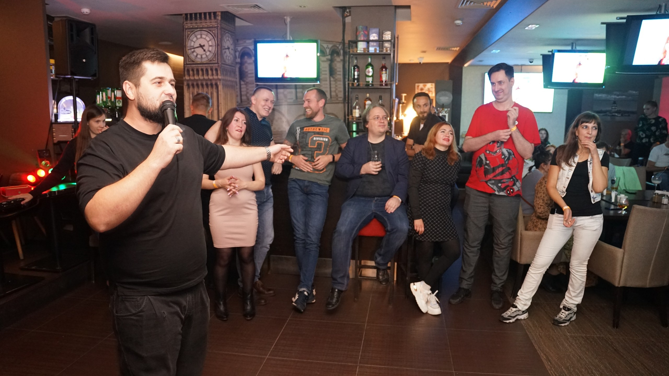 «И снова…» Клубная вечеринка | 03.09.22. Галерея Фантим