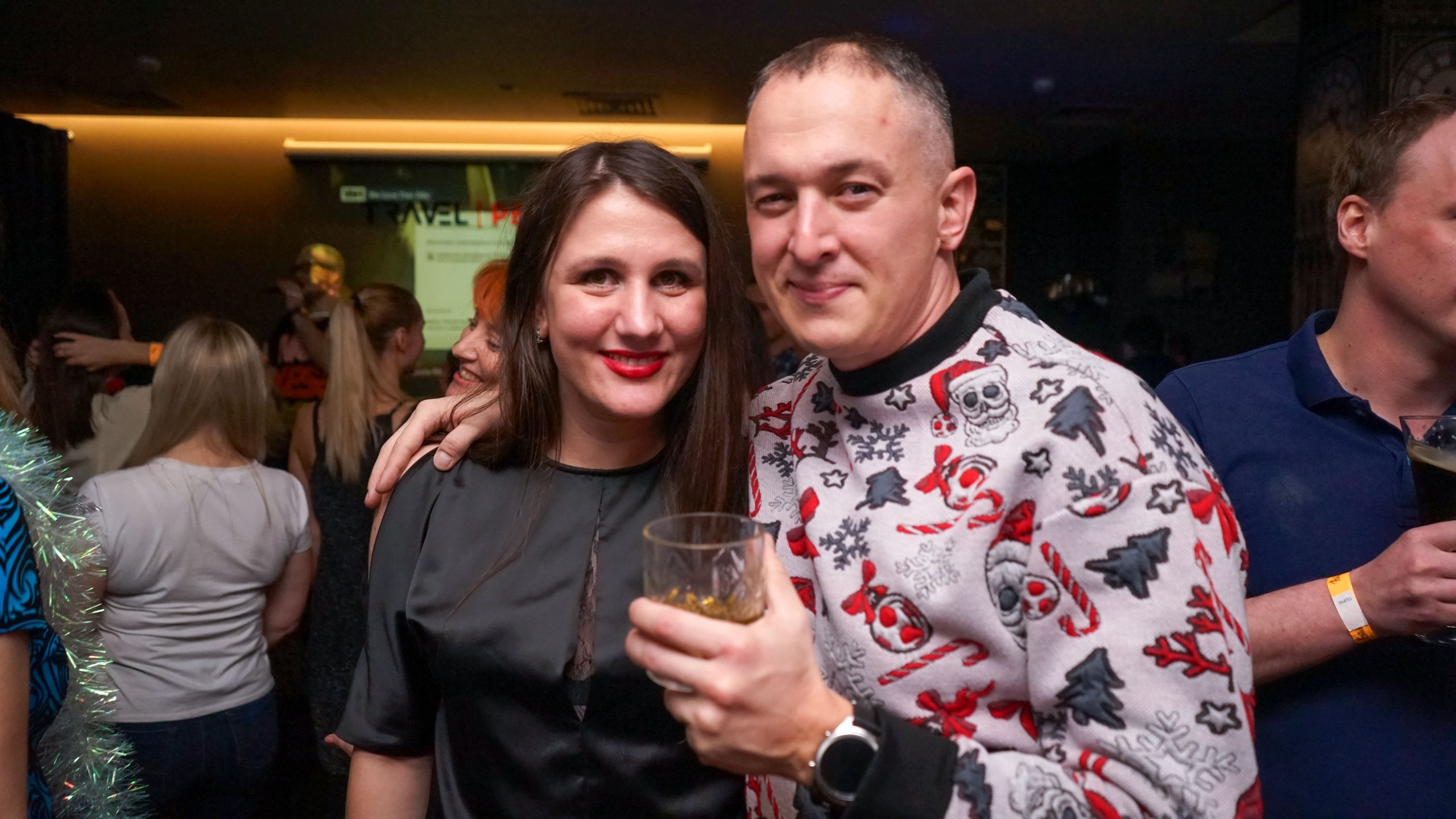 Клубная вечеринка «Новогодний корпоратив» | 26.12.2020. Галерея Фантим