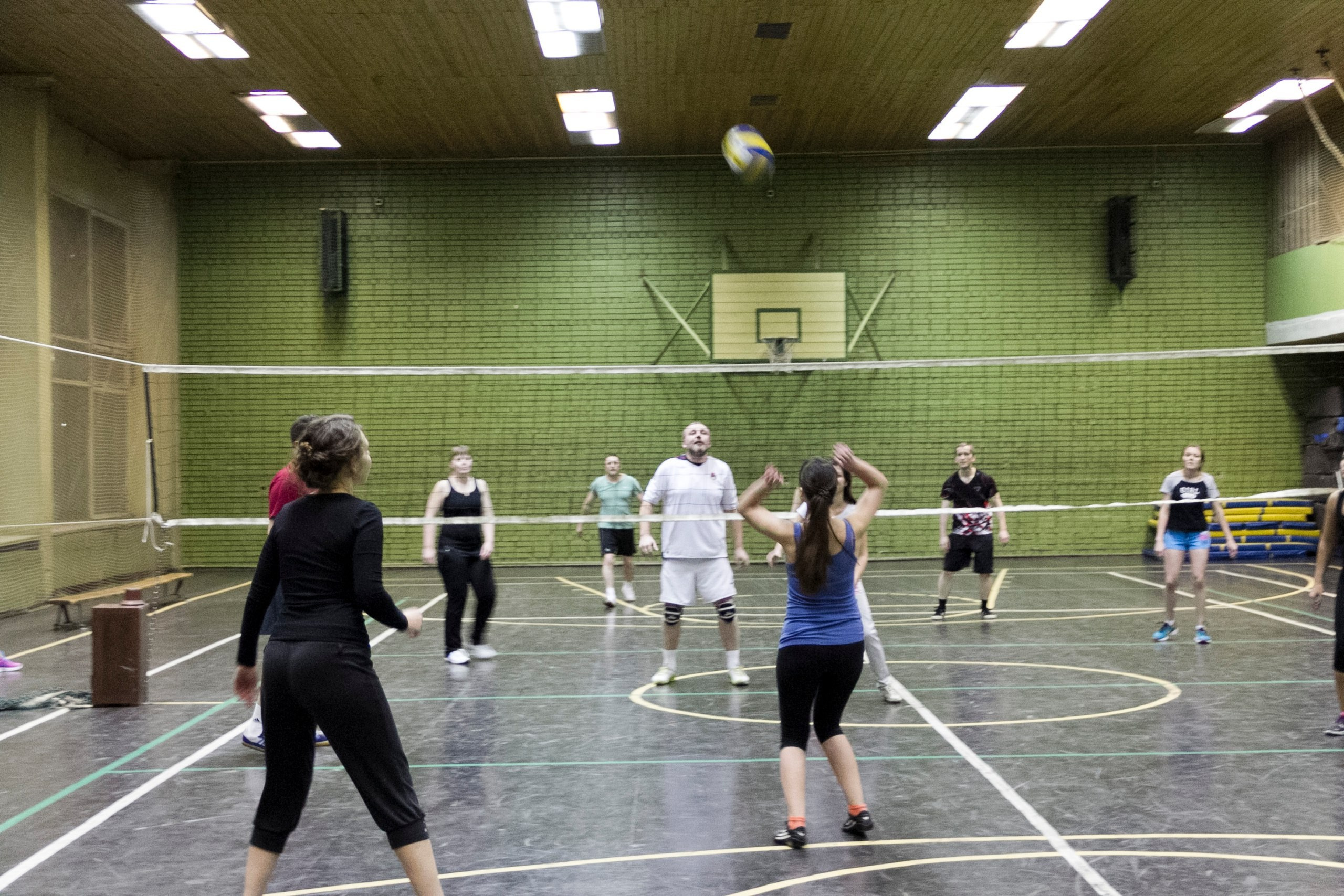 Волейбол | 02.12.2015. Галерея Фантим