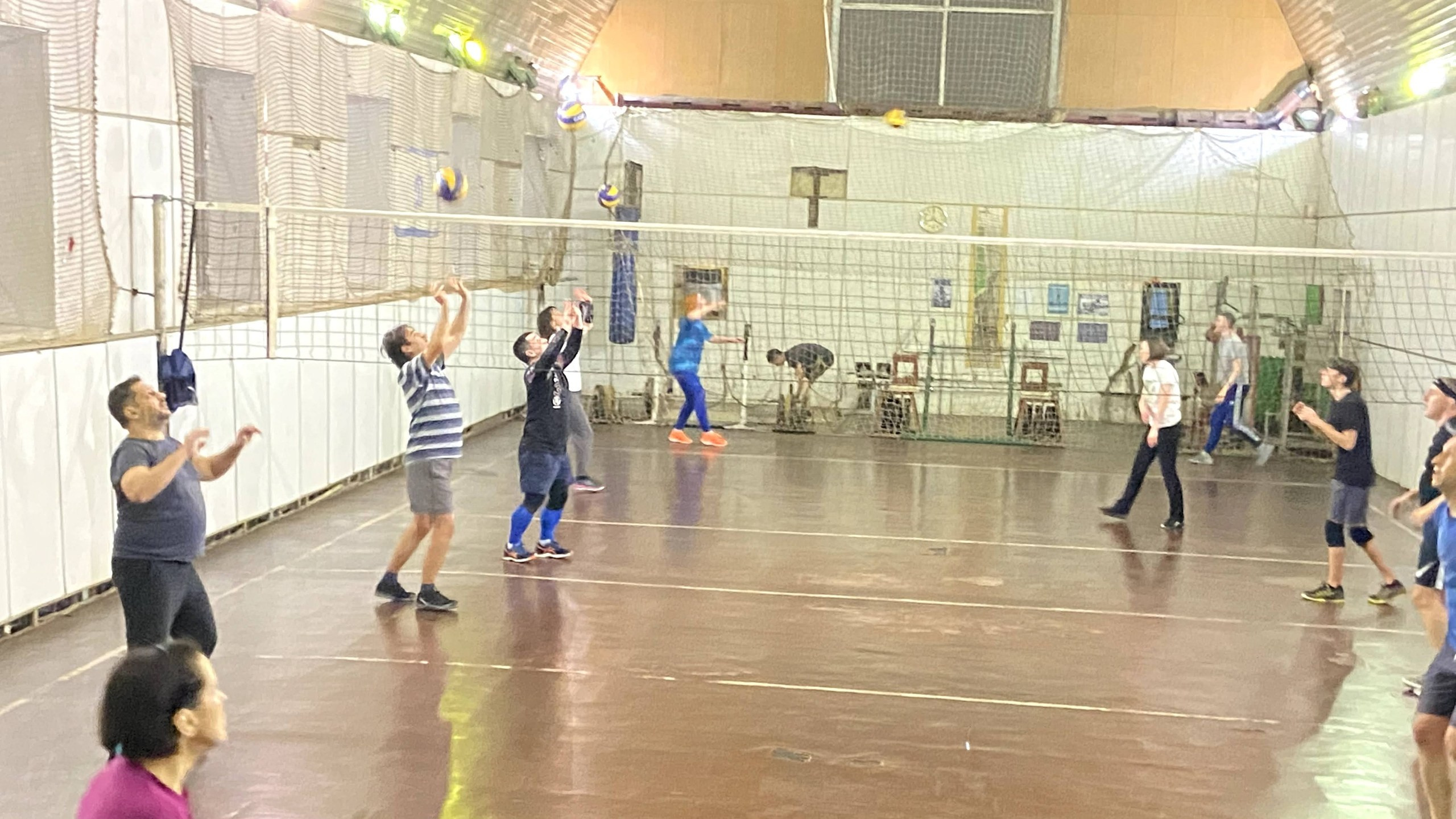 Волейбол 16.03.2021. Галерея Фантим