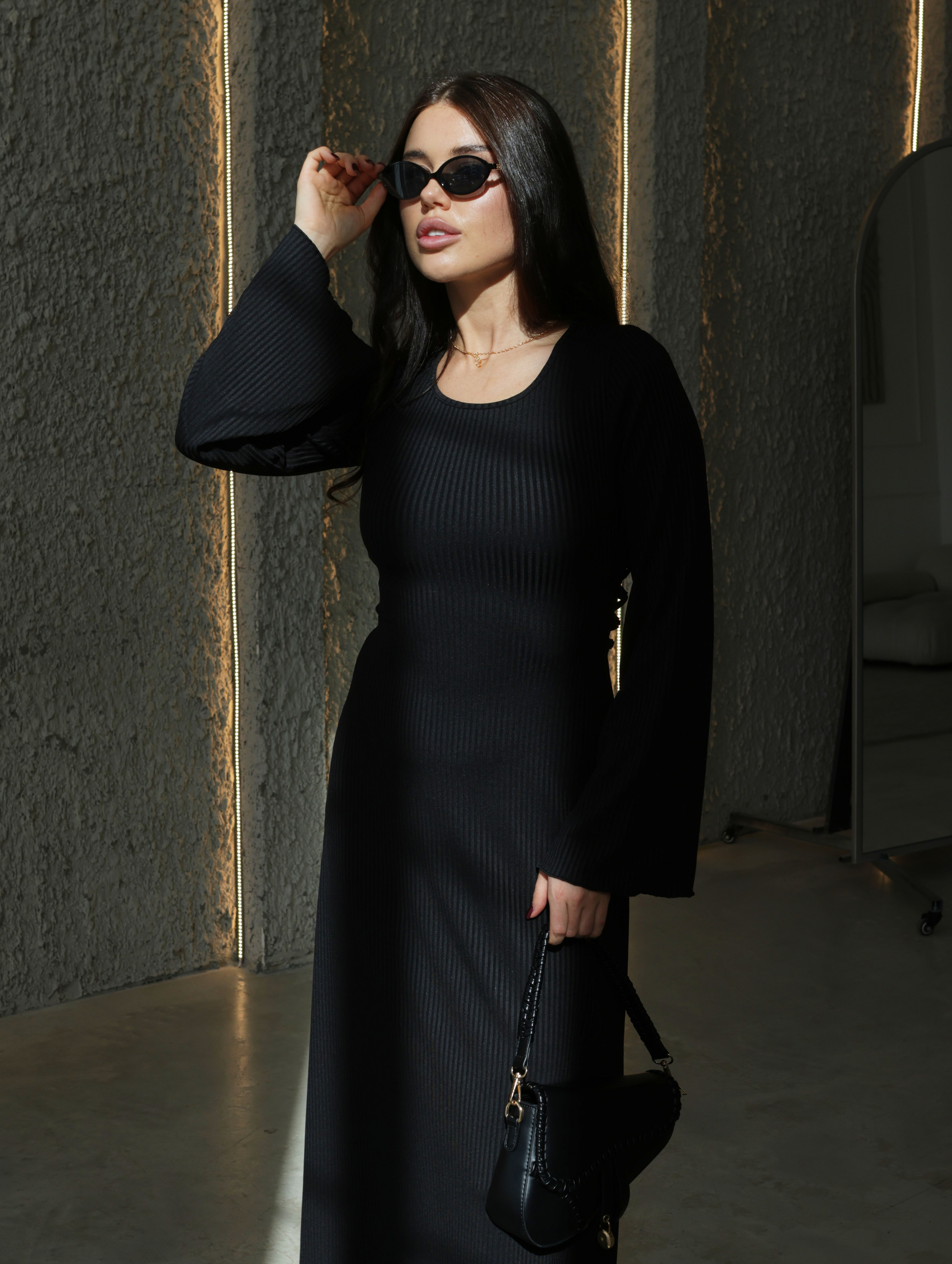 Платье в пол. Фото съемка товаров для макретплейсов Воронеж