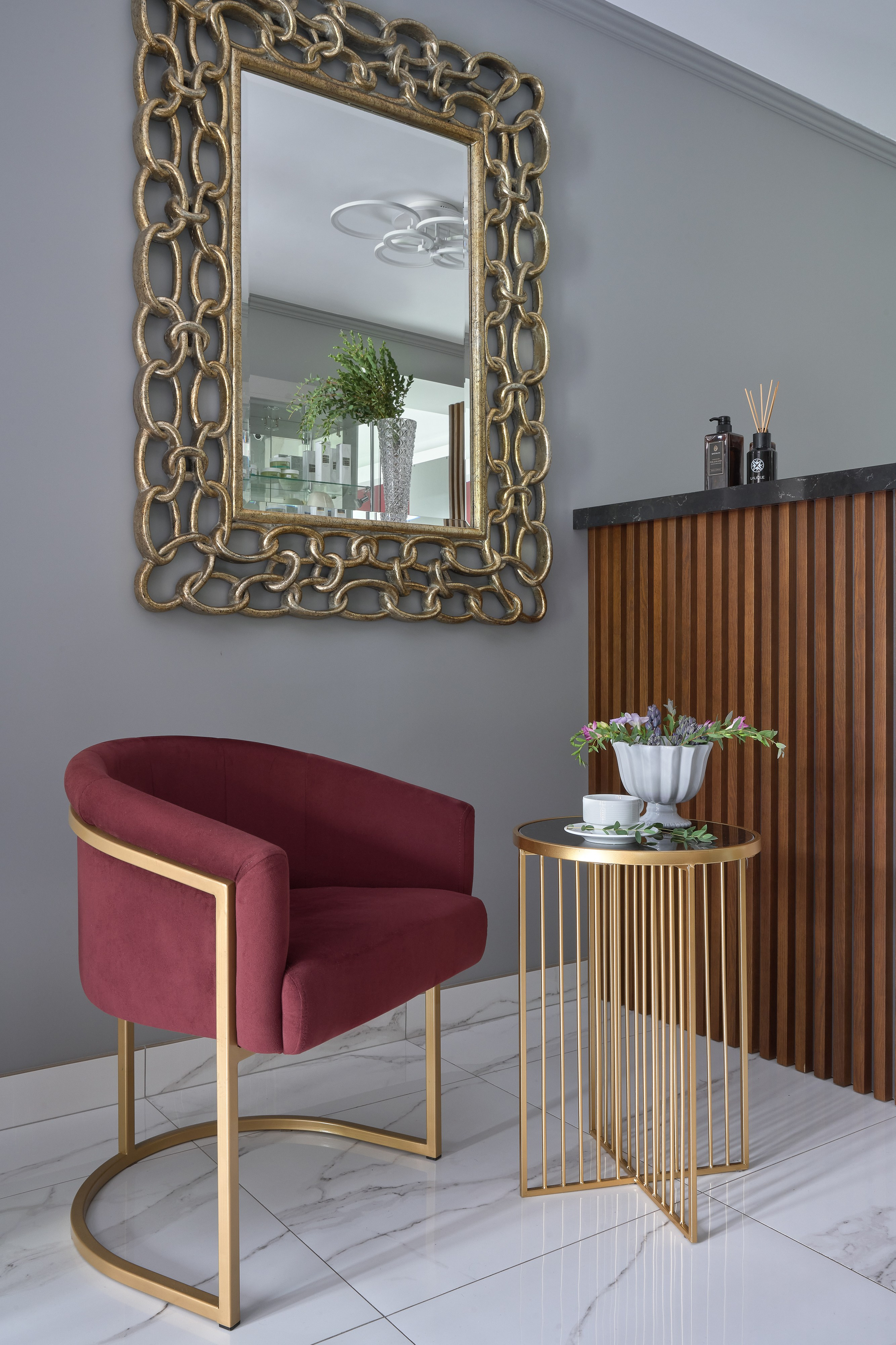 Лаконичный салон красоты. Фотограф Наталья Вершинина