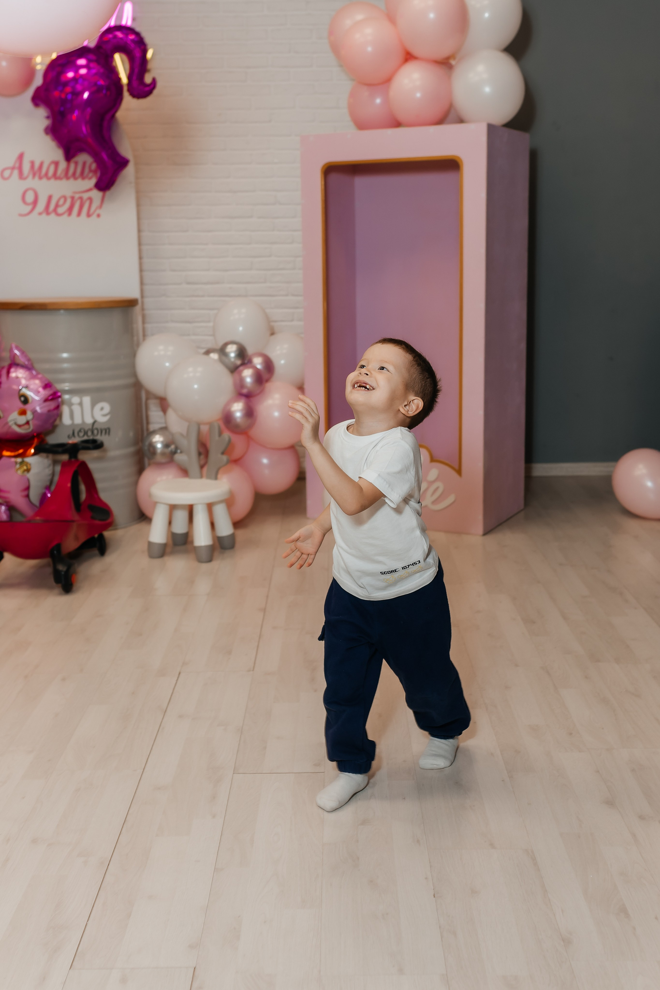 День рождение Амалии. Марина Шаймухаметова. Фотограф в Уфе