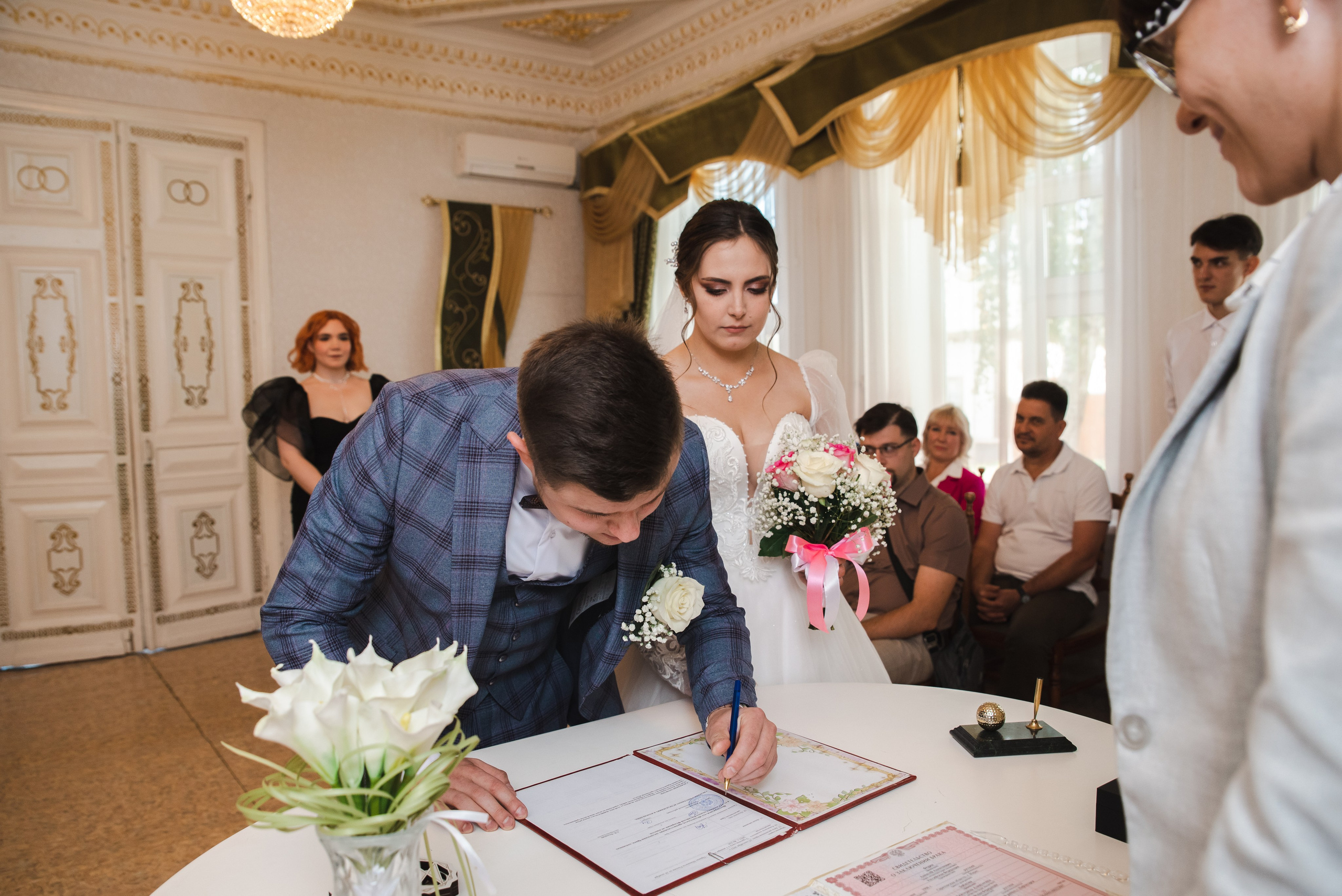 Алексей & Екатерина. Стильный репортаж и кадры как в кино