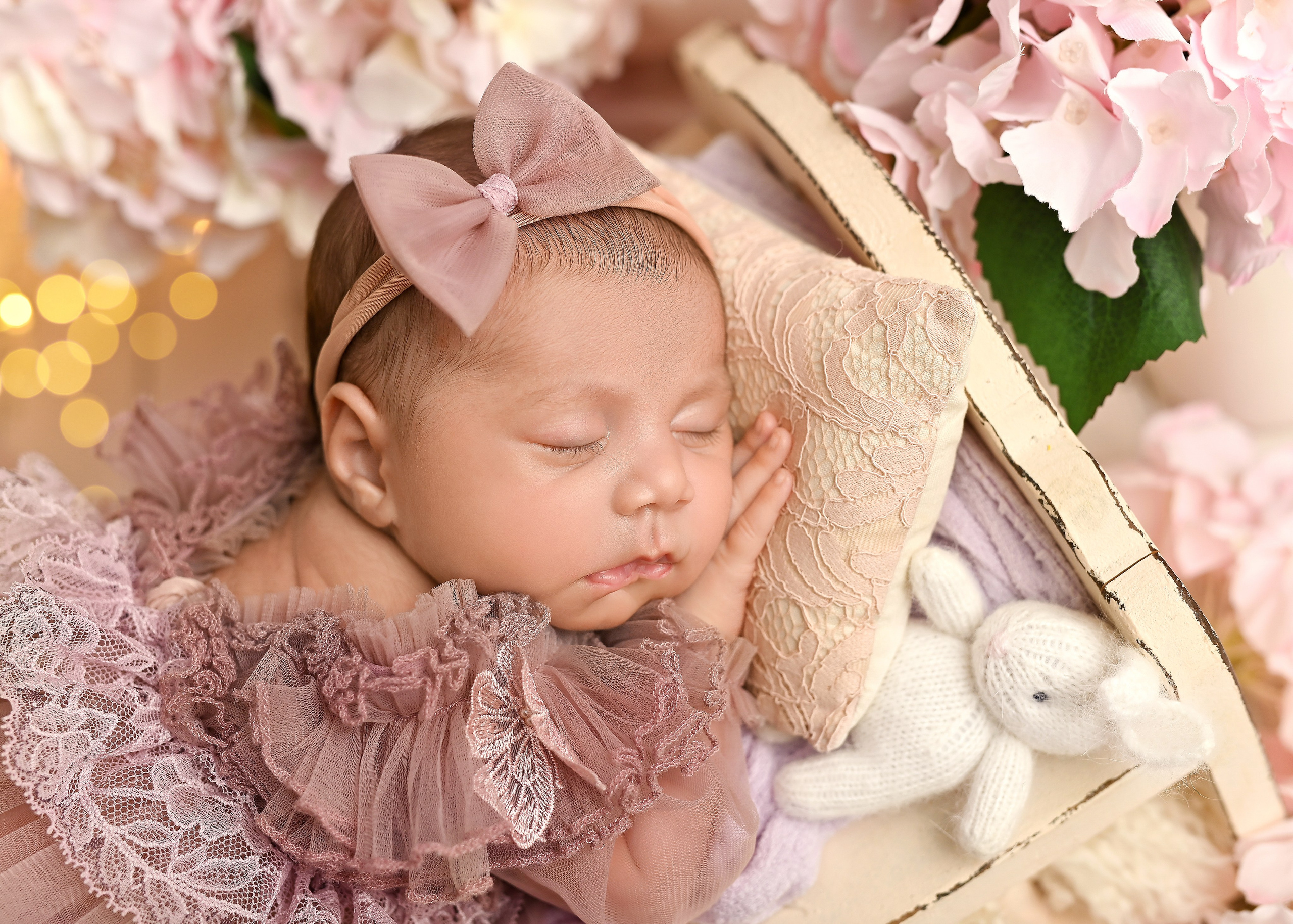 Новорождённые. Фотограф новорождённых малышей в Краснодаре Татьяна Нагорная
