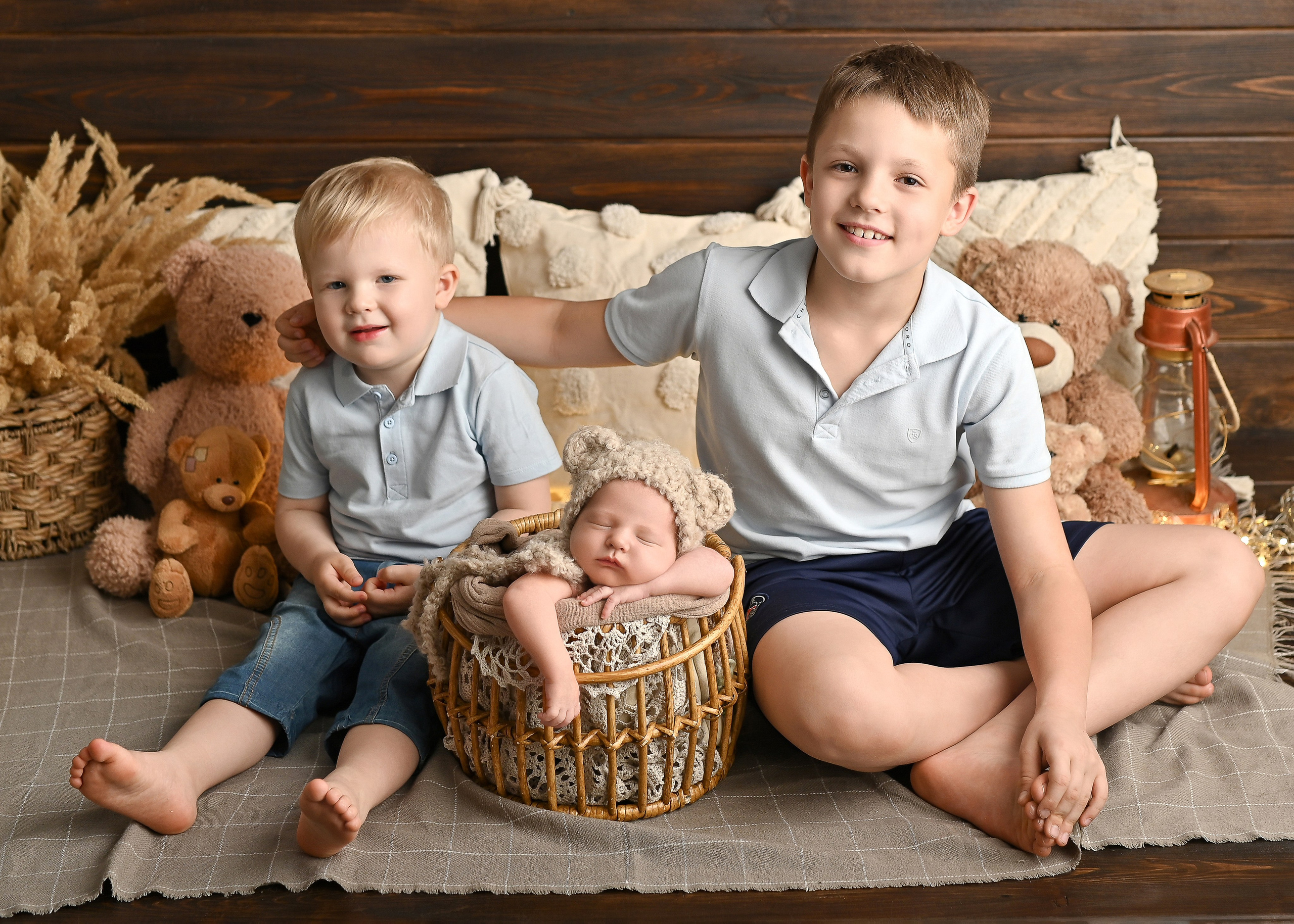 Новорождённые. Фотограф новорождённых малышей в Краснодаре Татьяна Нагорная