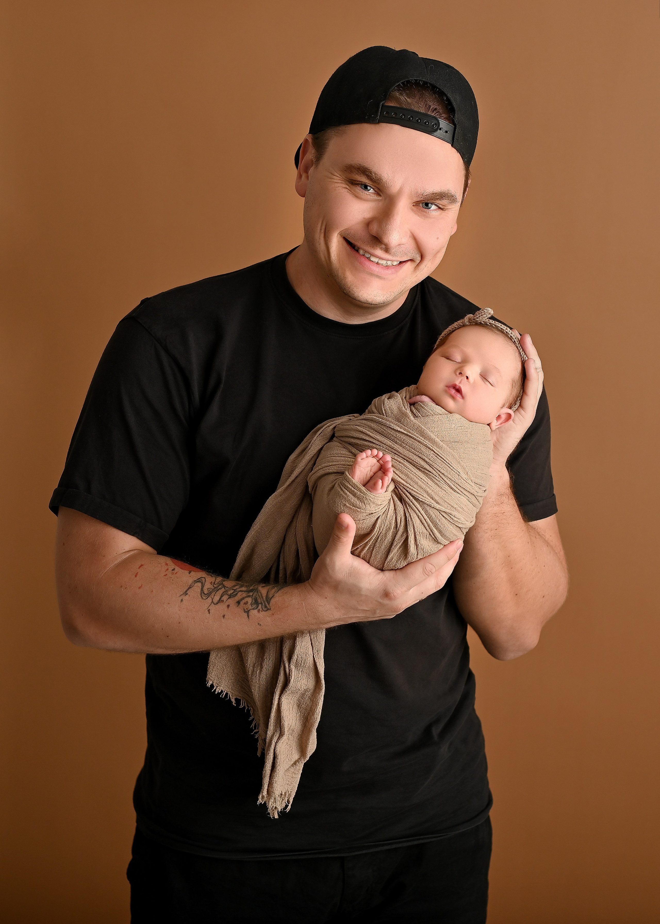 Новорождённые. Фотограф новорождённых малышей в Краснодаре Татьяна Нагорная