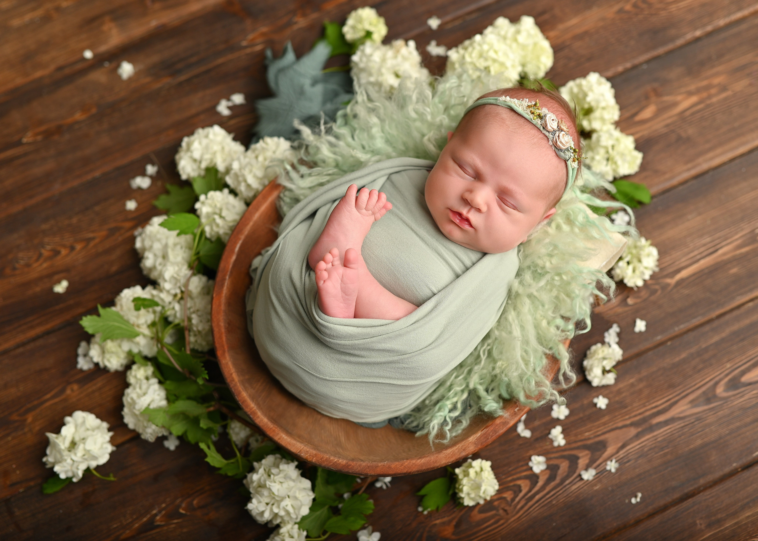 Новорождённые. Фотограф новорождённых малышей в Краснодаре Татьяна Нагорная