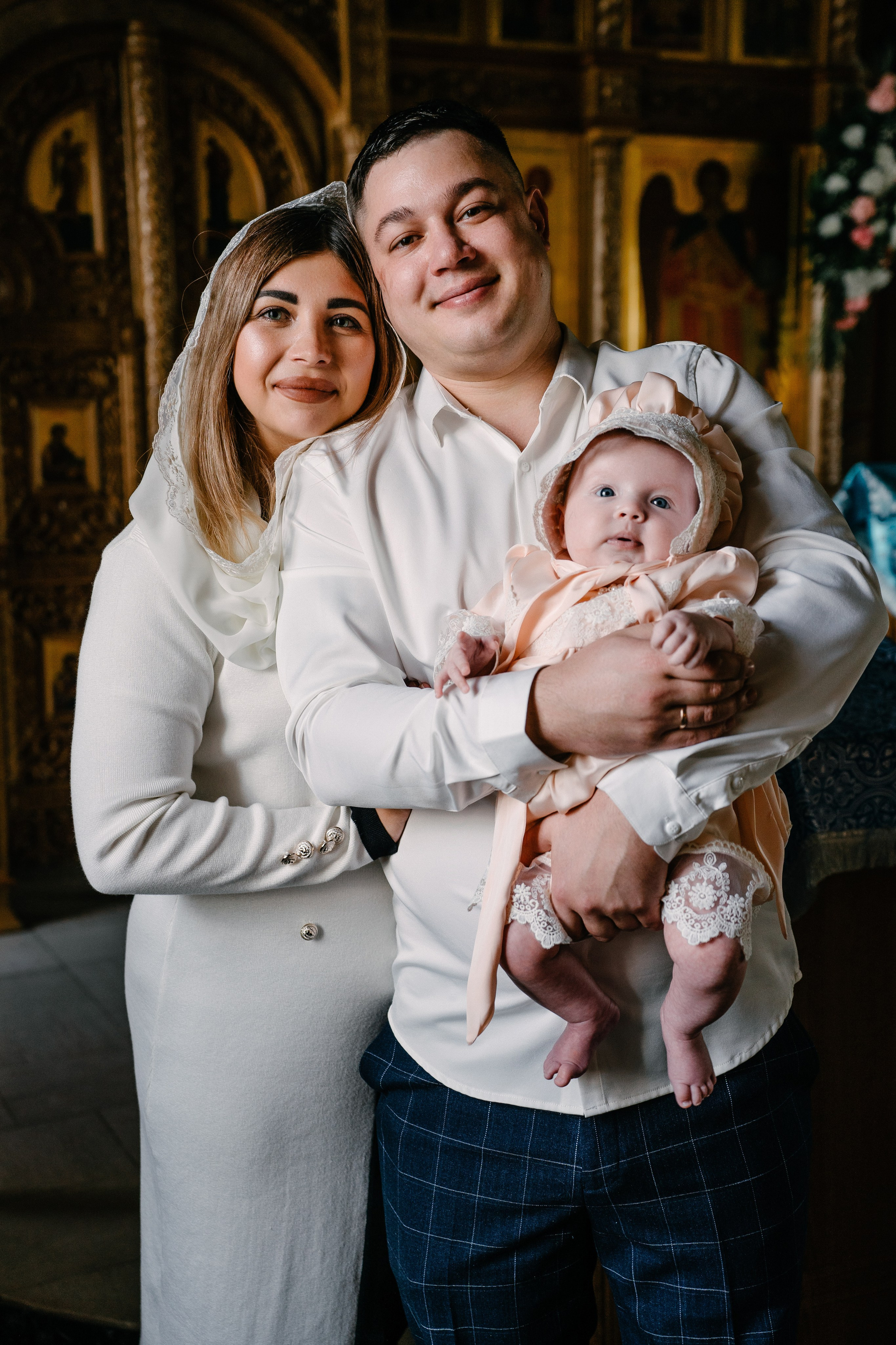 Крещение Софии. Свадебный и семейный фотограф в Воронеже Анастасия Бойко