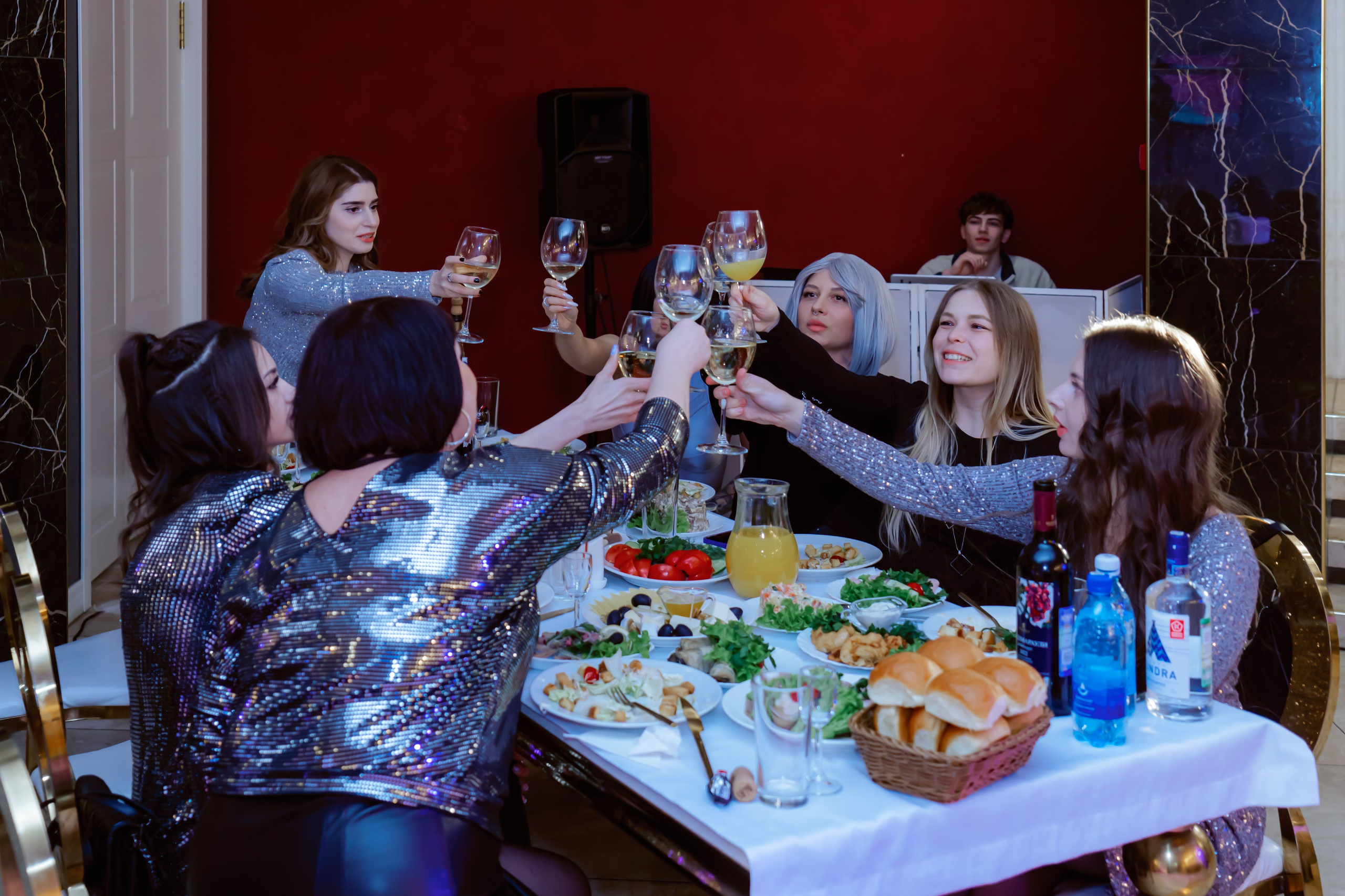 День рождения Анастасии. Видеограф и фотограф в Самаре Кристина Позднякова