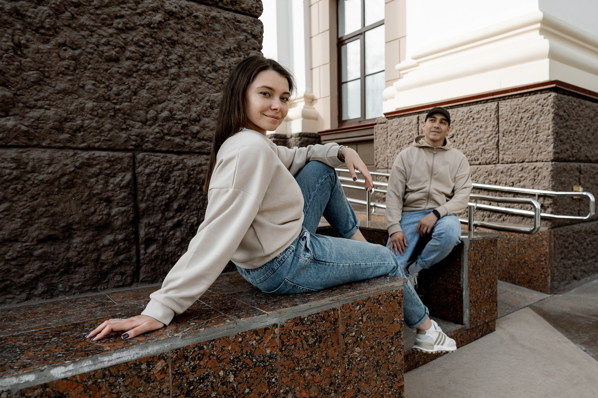 Данил и Екатерина. Свадебный фотограф в Тюмени Анастасия Конева