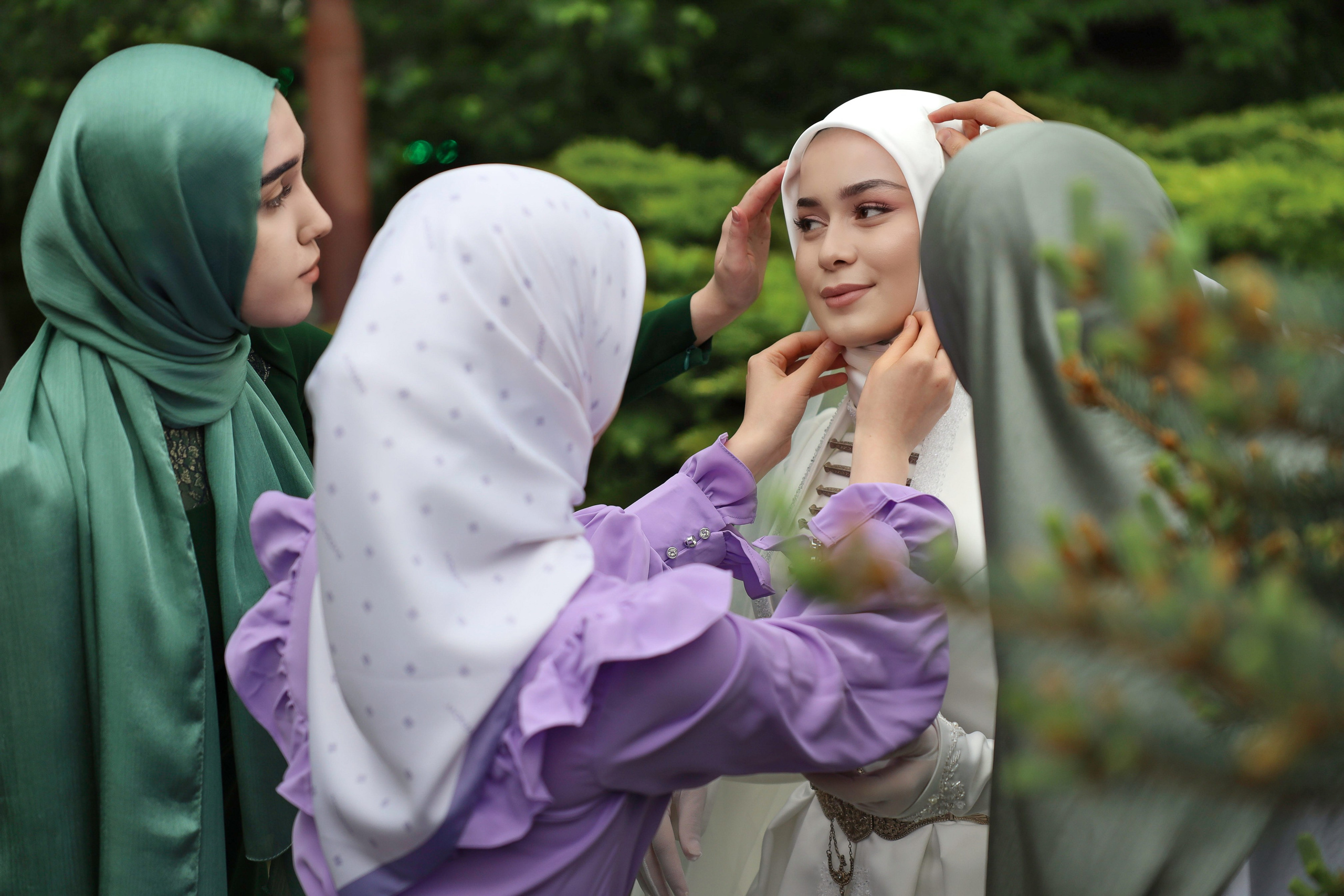 СВАДЕБНЫЕ ФОТОГРАФИИ. Фотограф Медина Газгиреева, Ингушетия!