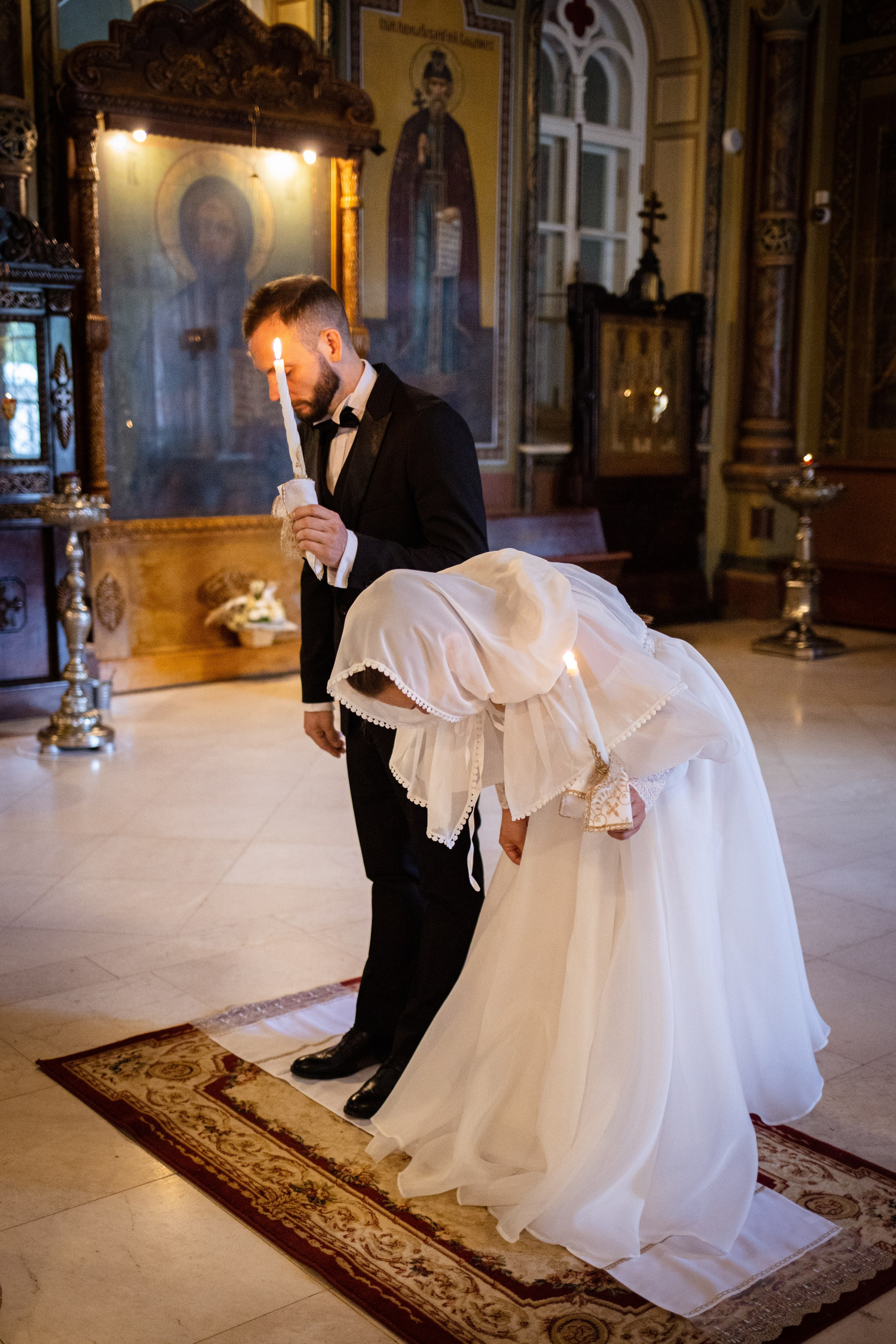 Венчание. Владимир и Александра. Главная