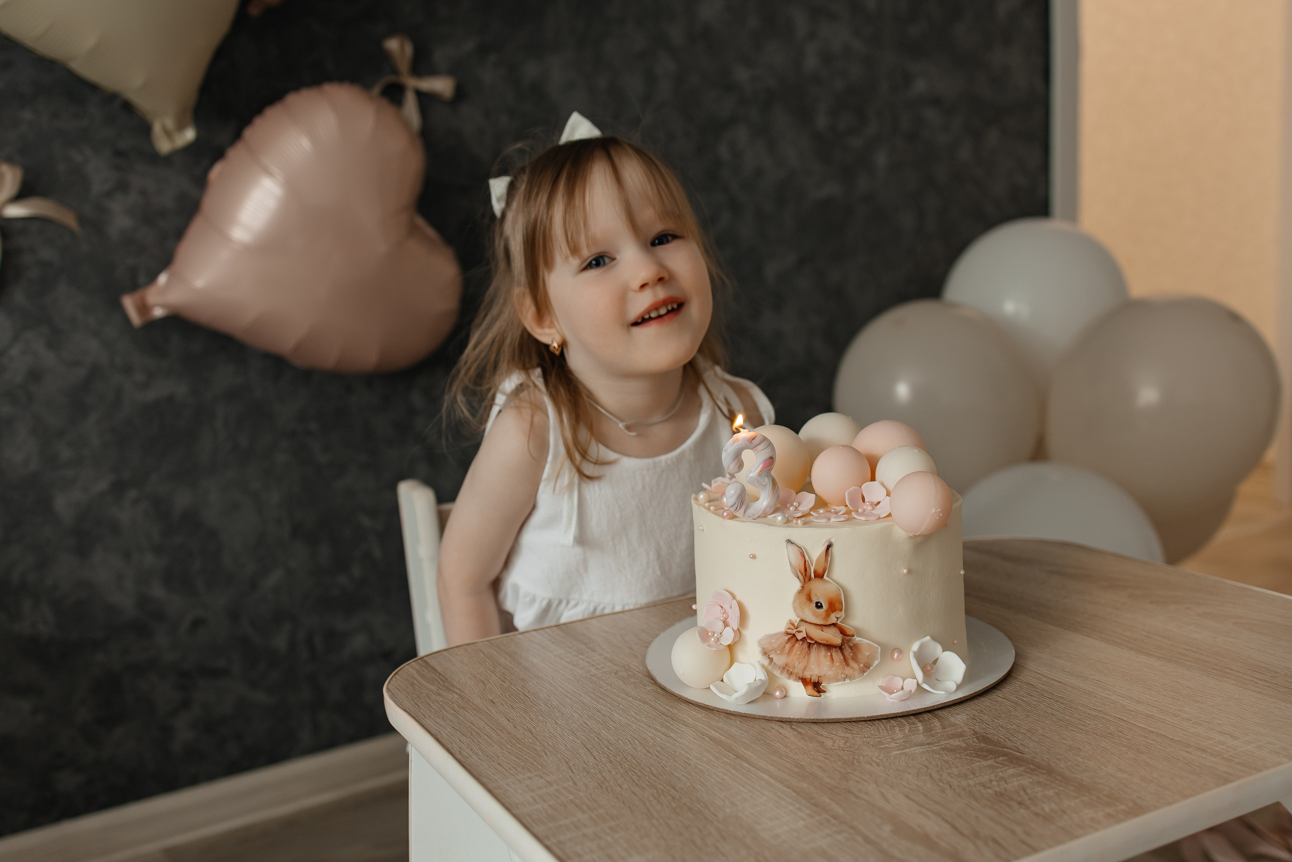 Мои первые 3 годика!. Свадебный и семейный фотограф в Москве Дарья Тюленева