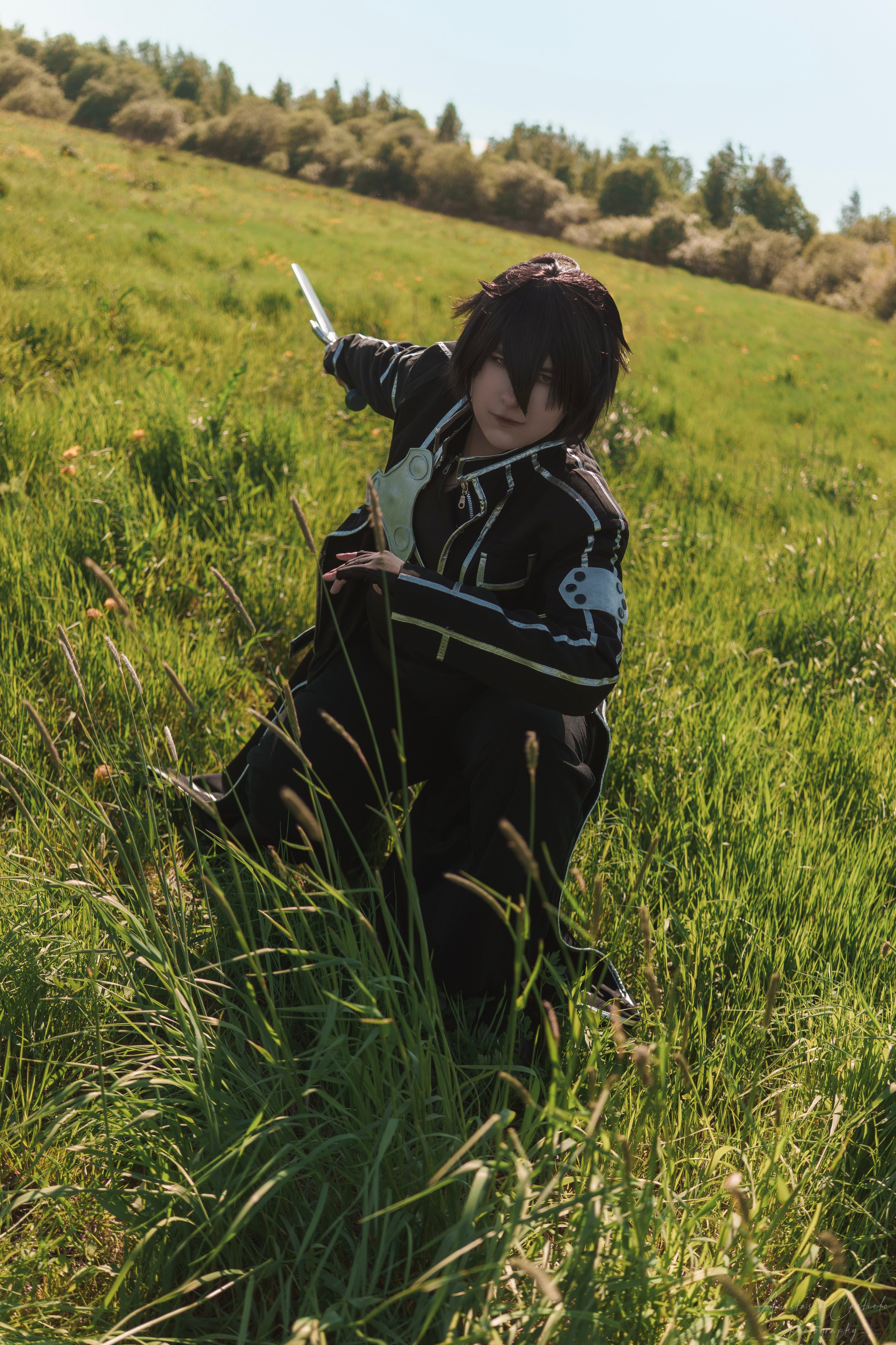 Sword Art Online — Kirito. Творческий и косплей фотограф Анастасия Кастиэло