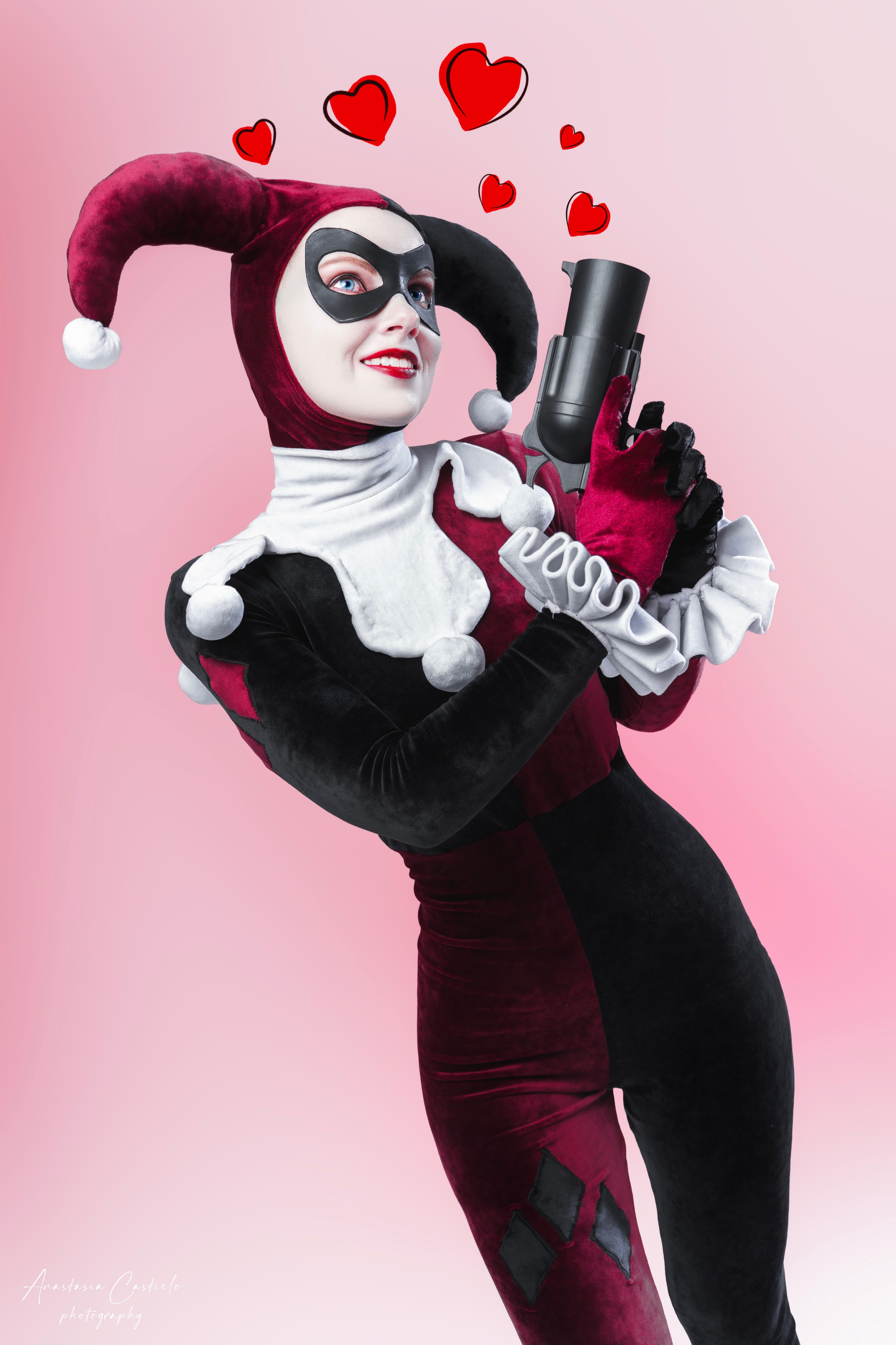 Batman — Harley Quinn. Творческий и косплей фотограф Анастасия Кастиэло