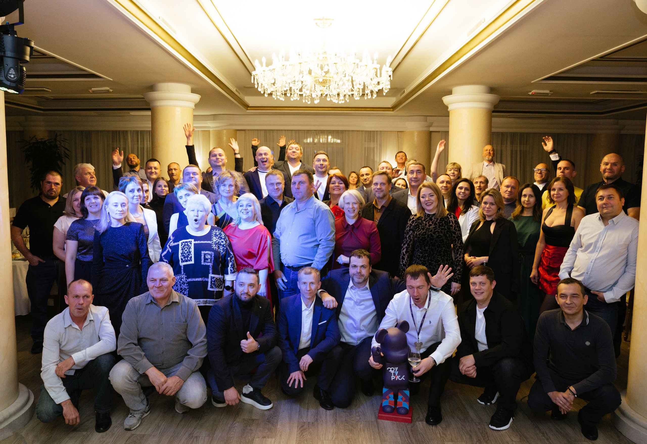 Корпоратив ЛДМ Сталь — 15 лет. Портретный и репортажный фотограф в Санкт-Петербурге Елизавета Я