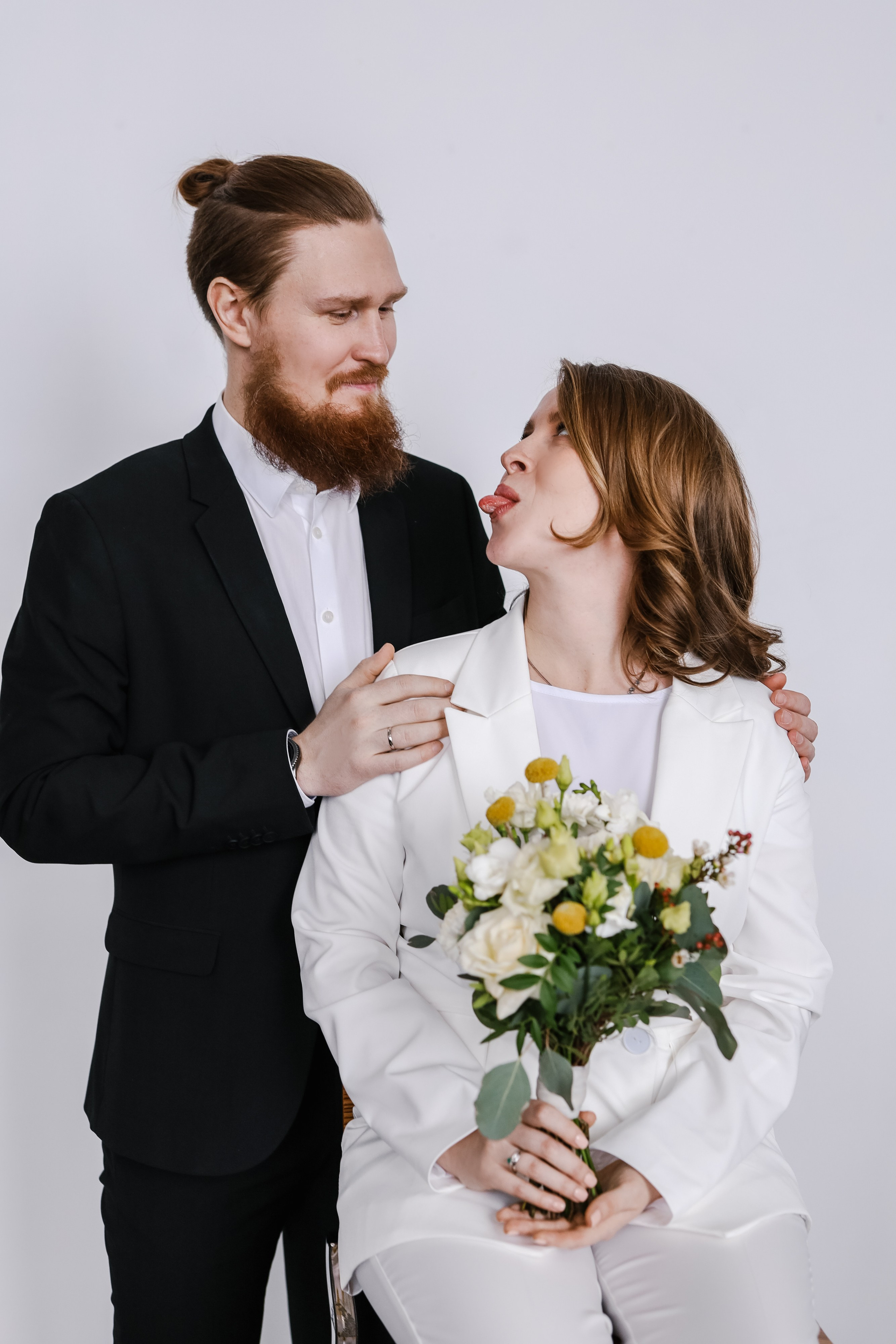 Дарья и Дамир. Фотопродакшн продающего контента