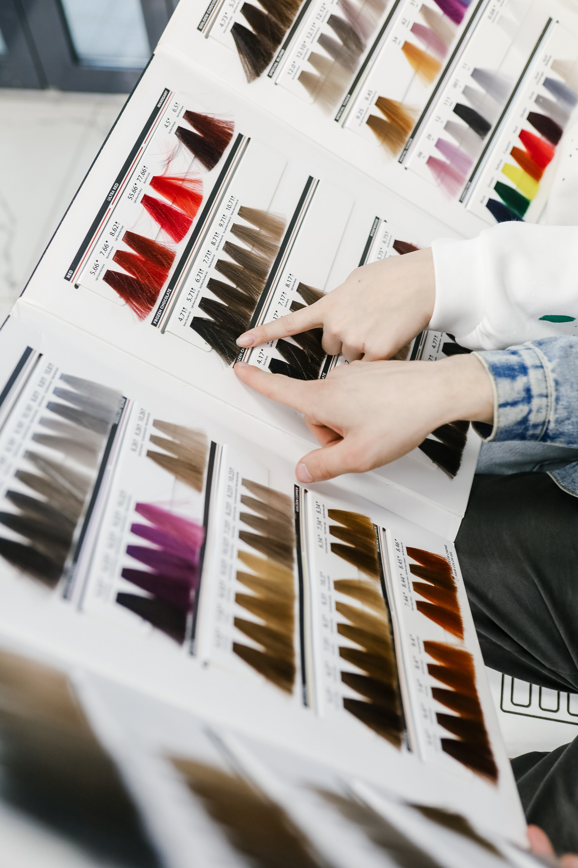 Парикмахерская Чио-чио. Фотопродакшн продающего контента