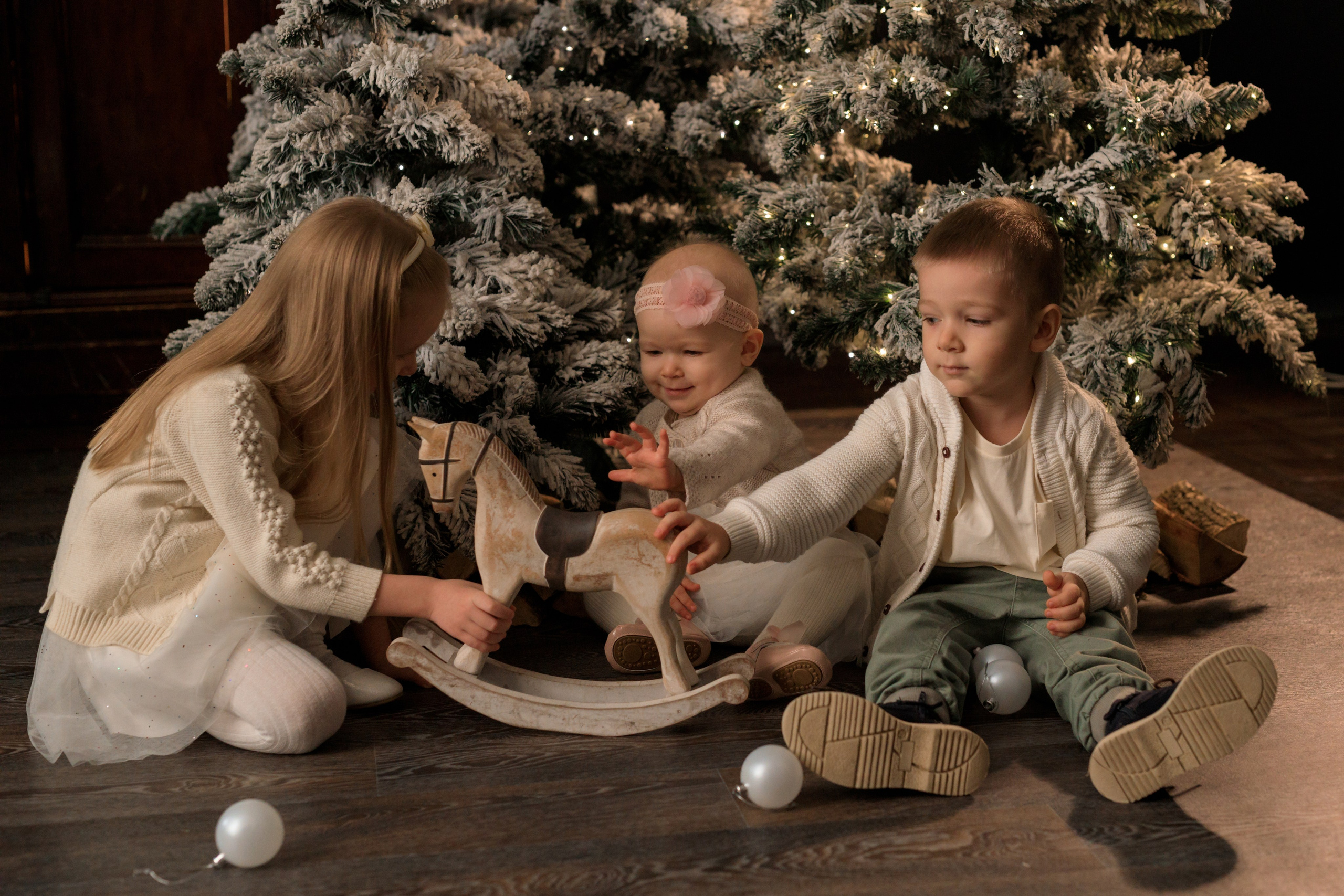 Мама, дети и бабушка. Семейный и детский фотограф в Краснодаре Элона Литвинова