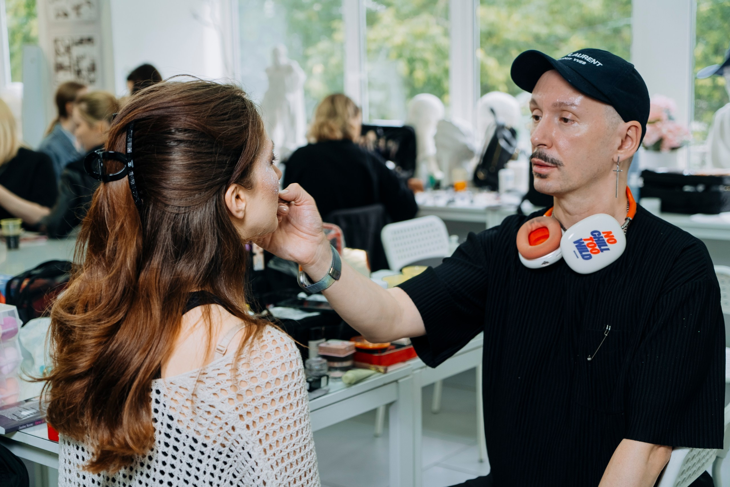 Фотограф на подиуме: съемка фэшн-показа B&D. Профессиональный репортажный фотограф в Москве Владимир Глаголев