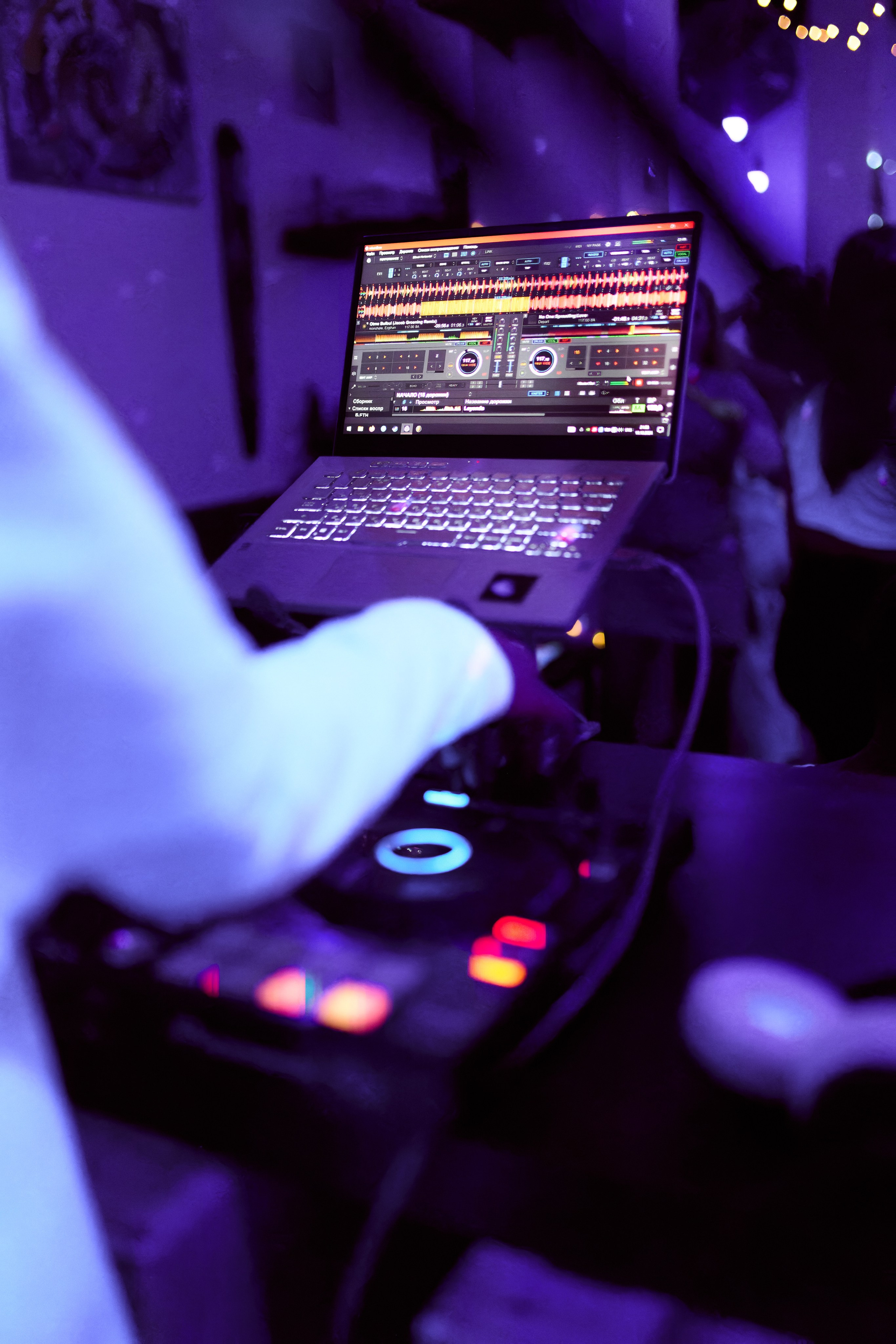 Атмасфера Bali. Ультрафиолетовая вечеринка. Репортажный фотограф в Краснодаре, Иван Ванюшенков