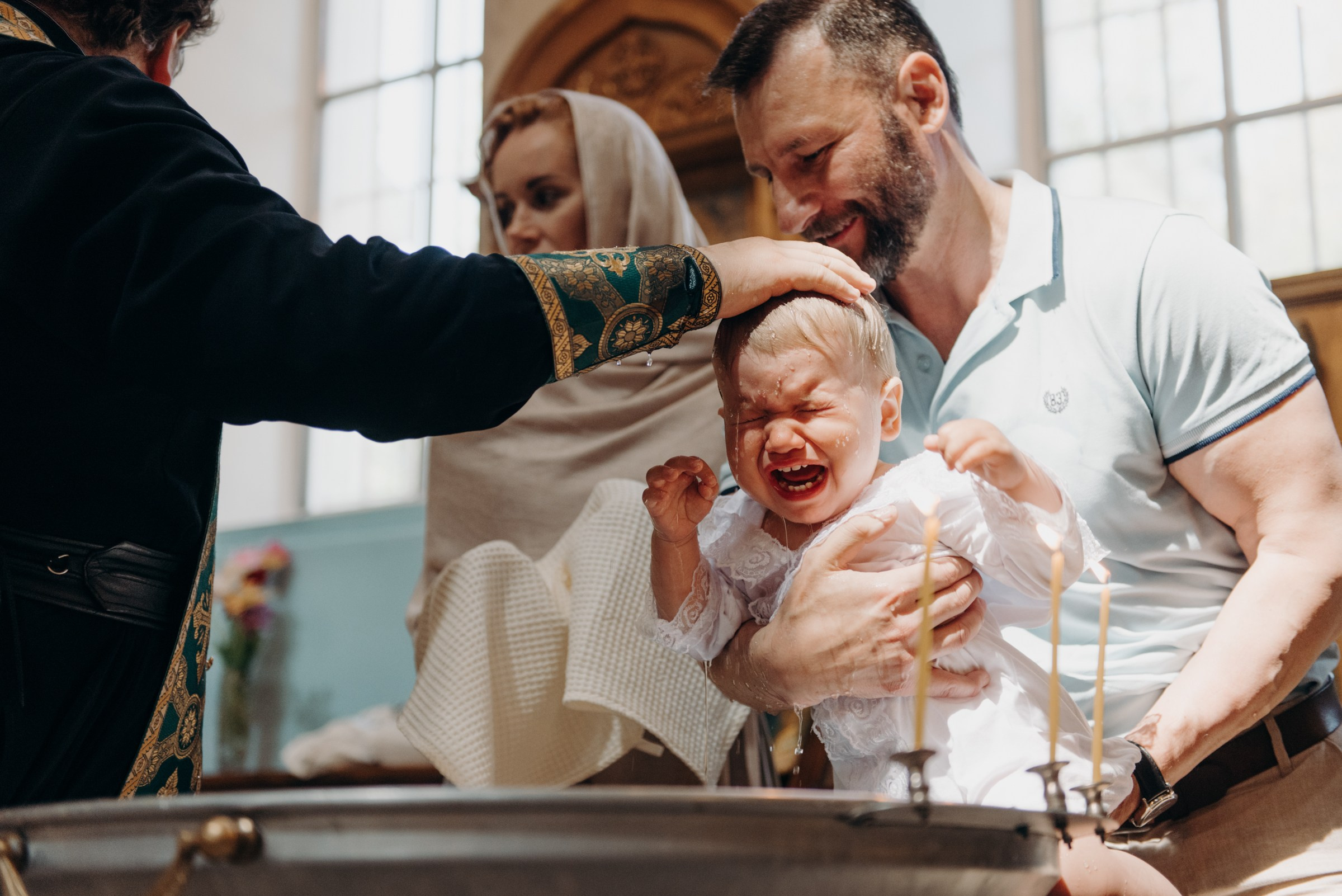 фотограф на крещение