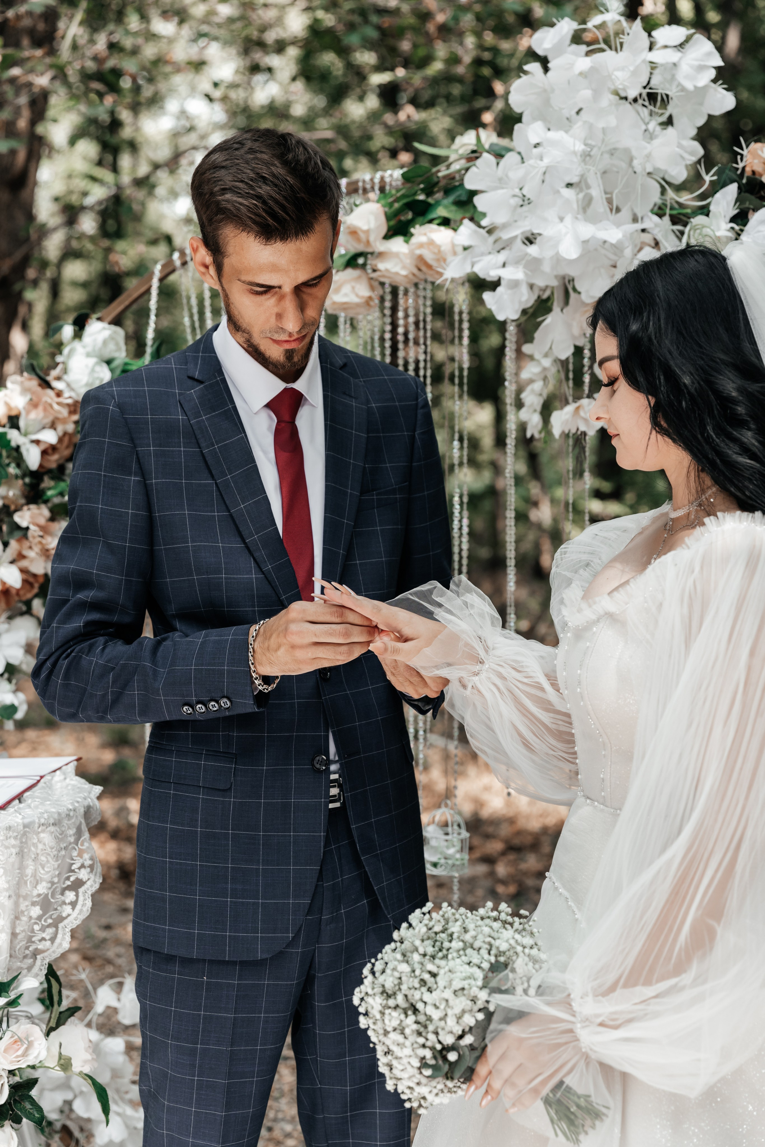 Никита и Кристина. Свадебный фотограф г. Кропоткин