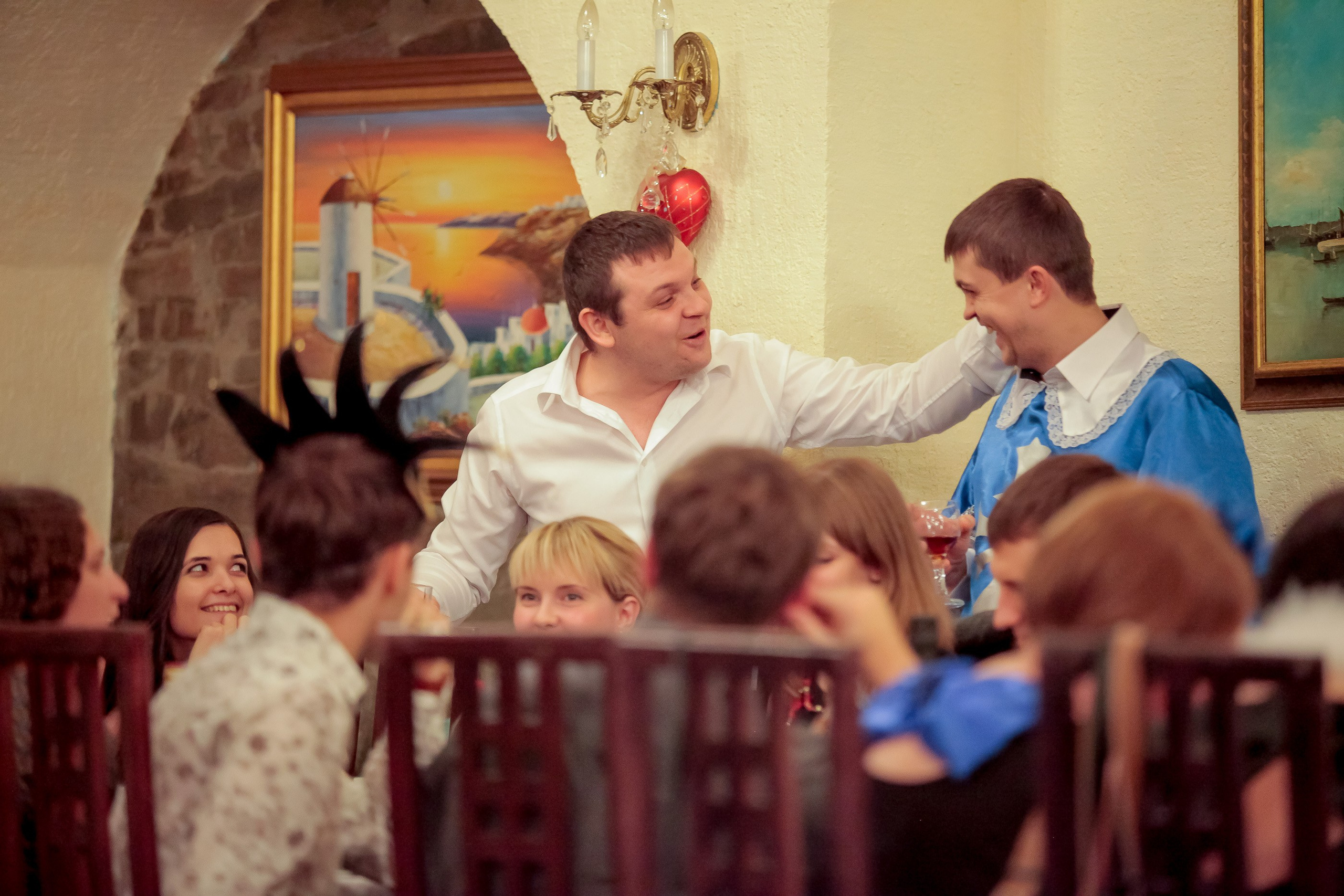 Корпоратив. Max Matvich and Victoria Basova are professionals in their field