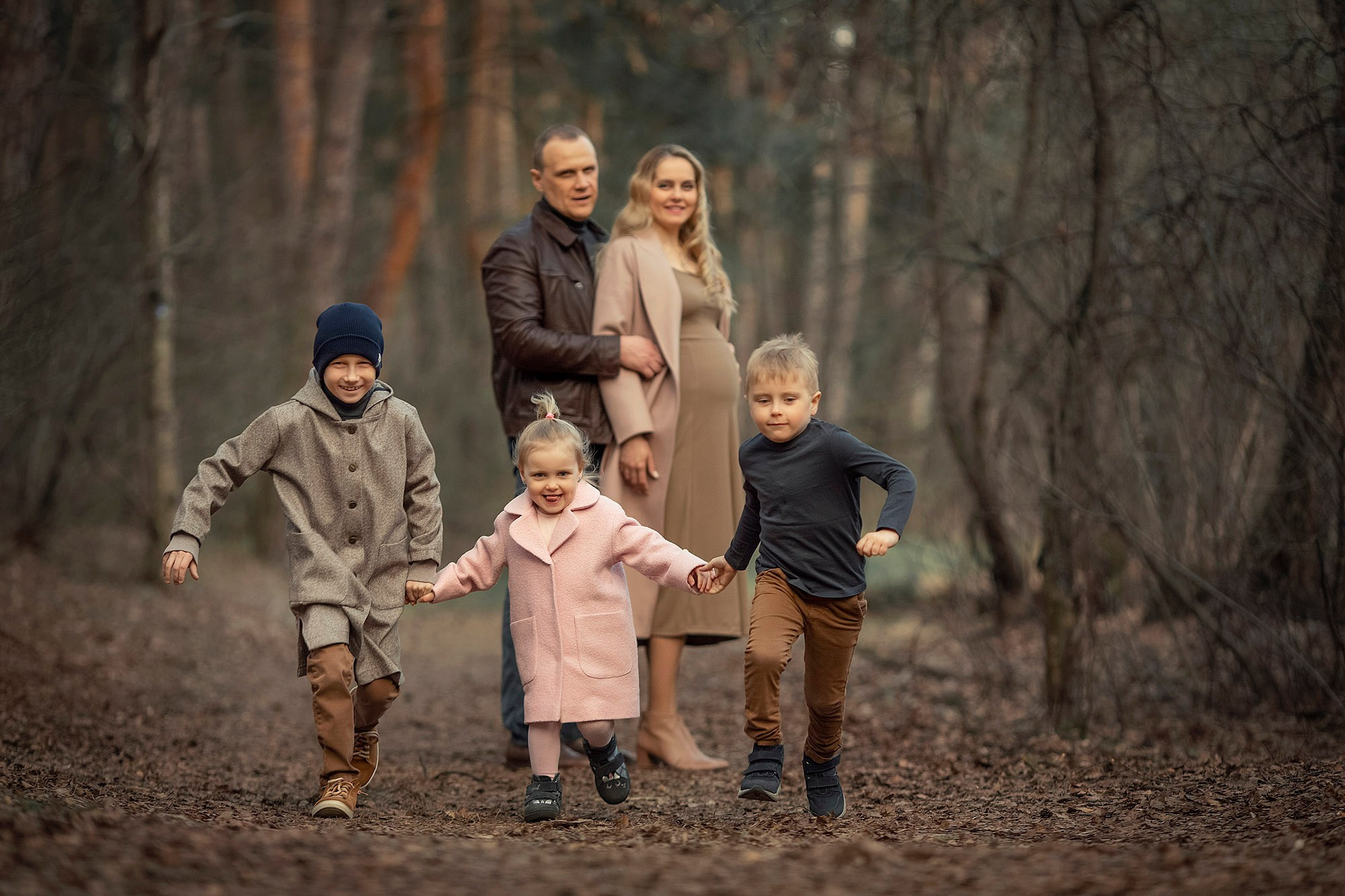 Семейная фотосессия на природе. Семейный фотограф Татьяна Надеждина | Москва, Московская область, Ярославль