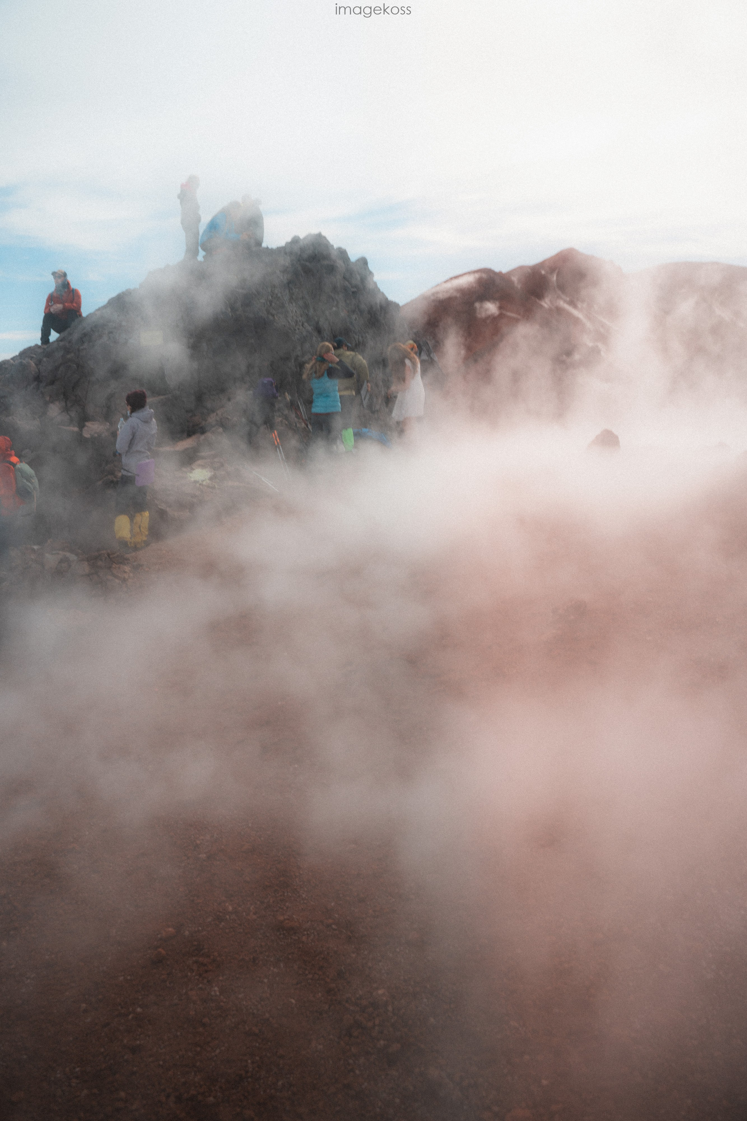 Камчатка. Фотограф в поход и восхождение на Эльбрус Игорь Косарев