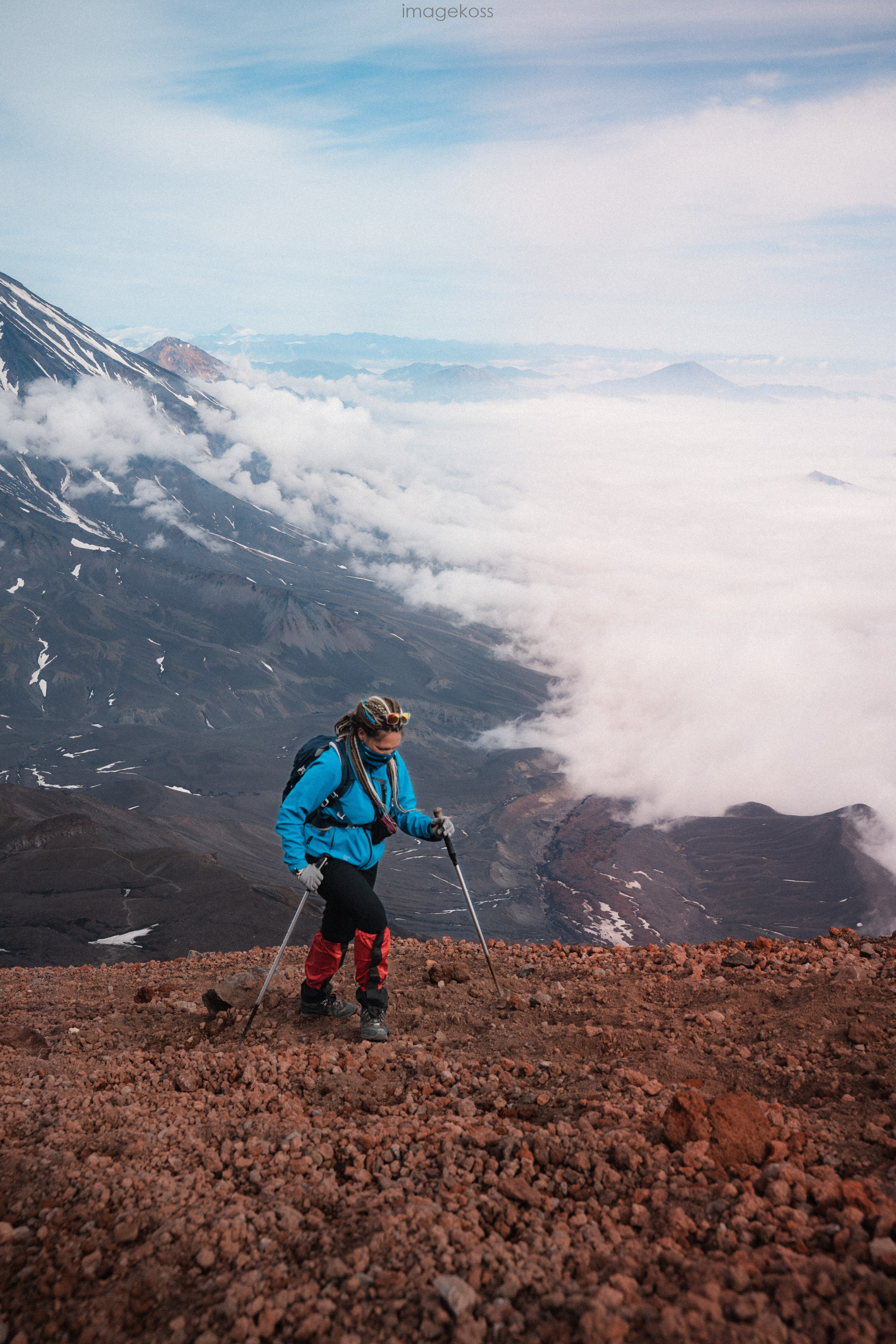 Камчатка. Фотограф в поход и восхождение на Эльбрус Игорь Косарев