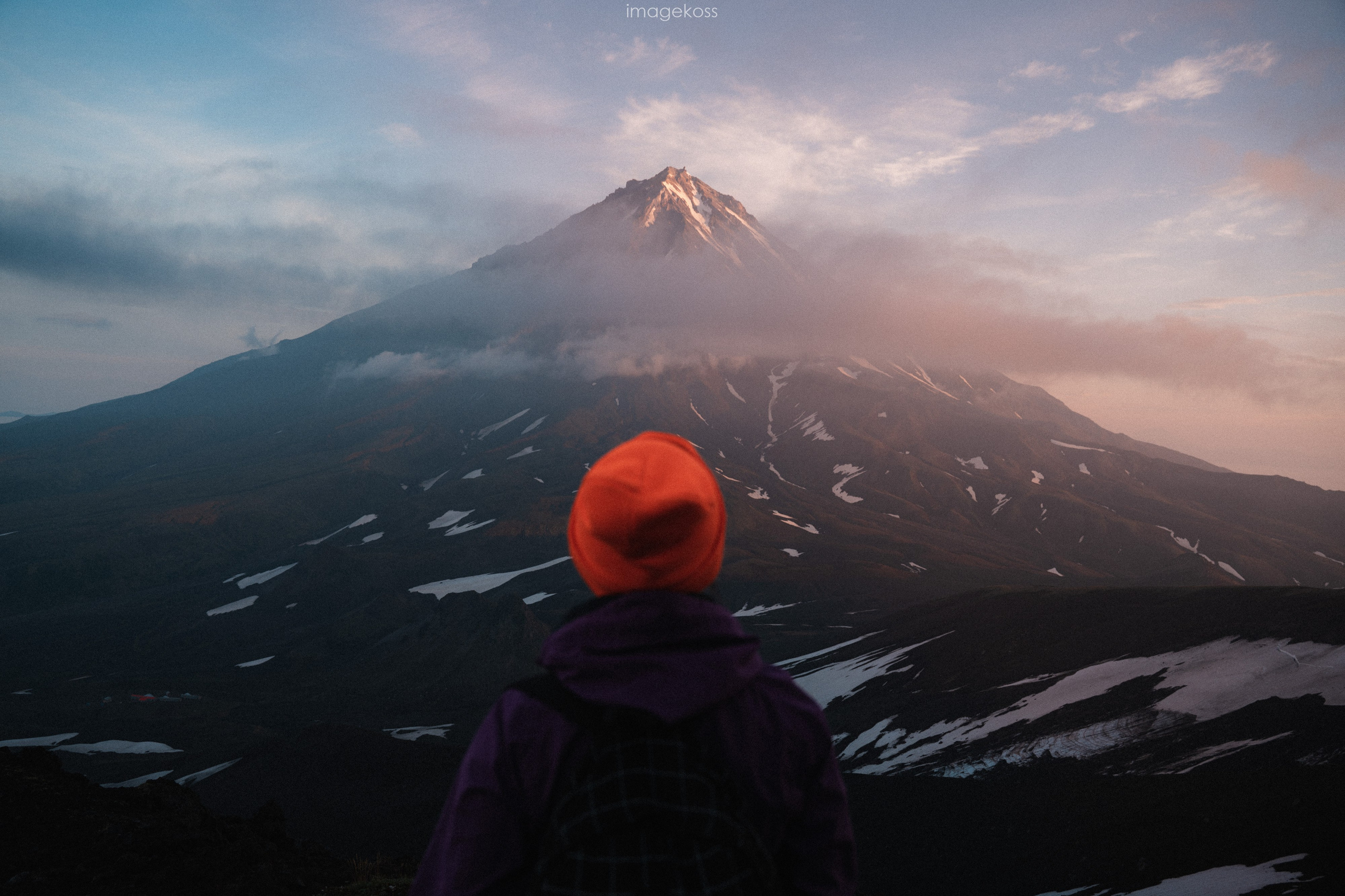 Камчатка. Фотограф в поход и восхождение на Эльбрус Игорь Косарев