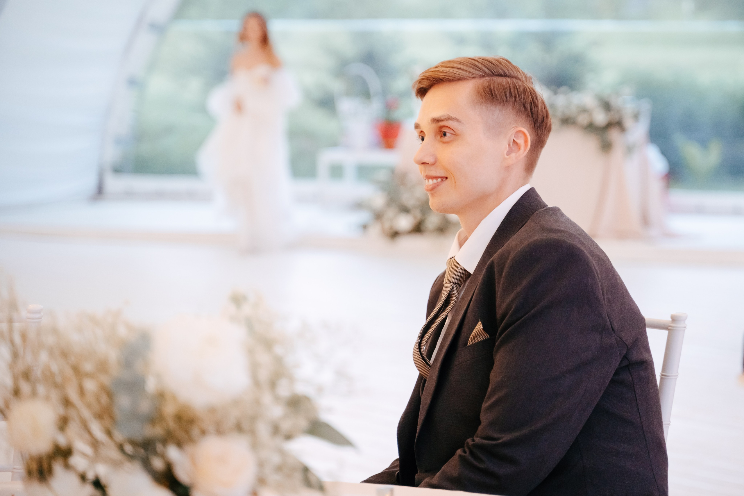 Свадьба загородом в Москве