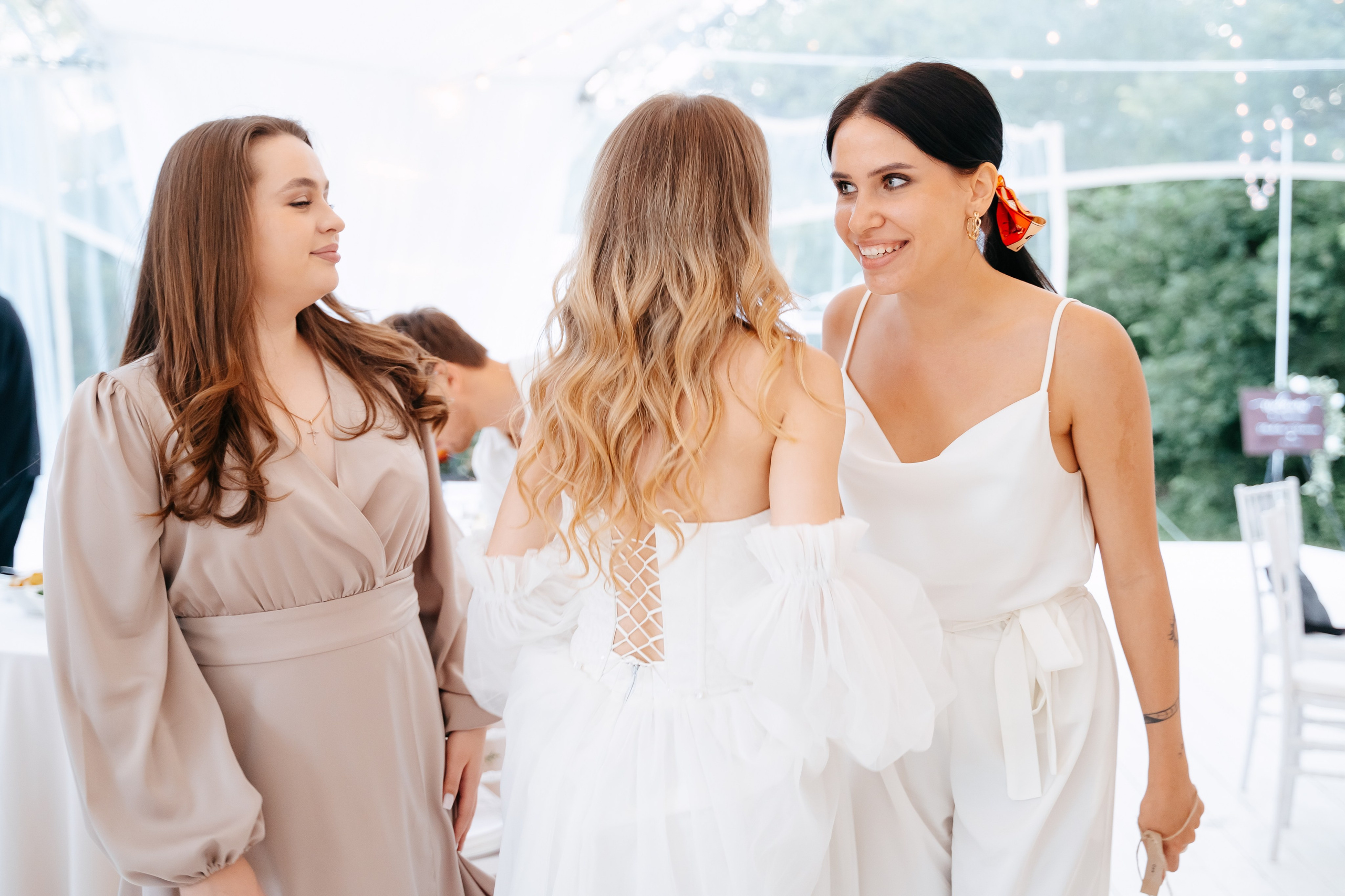 Свадьба загородом в Москве