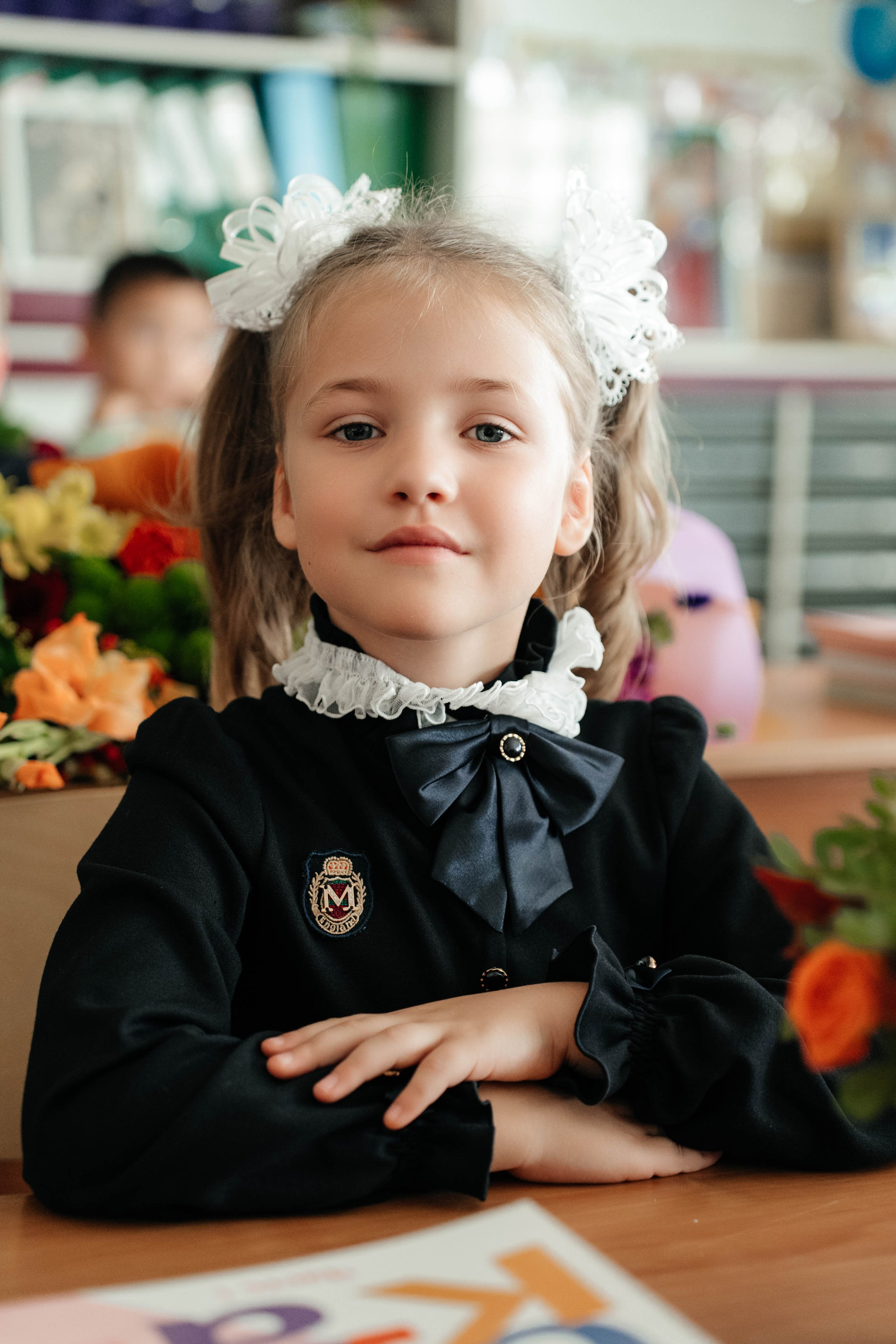 1 сентября, 1-й класс. Свадебный фотограф Москва Александра Аверкова