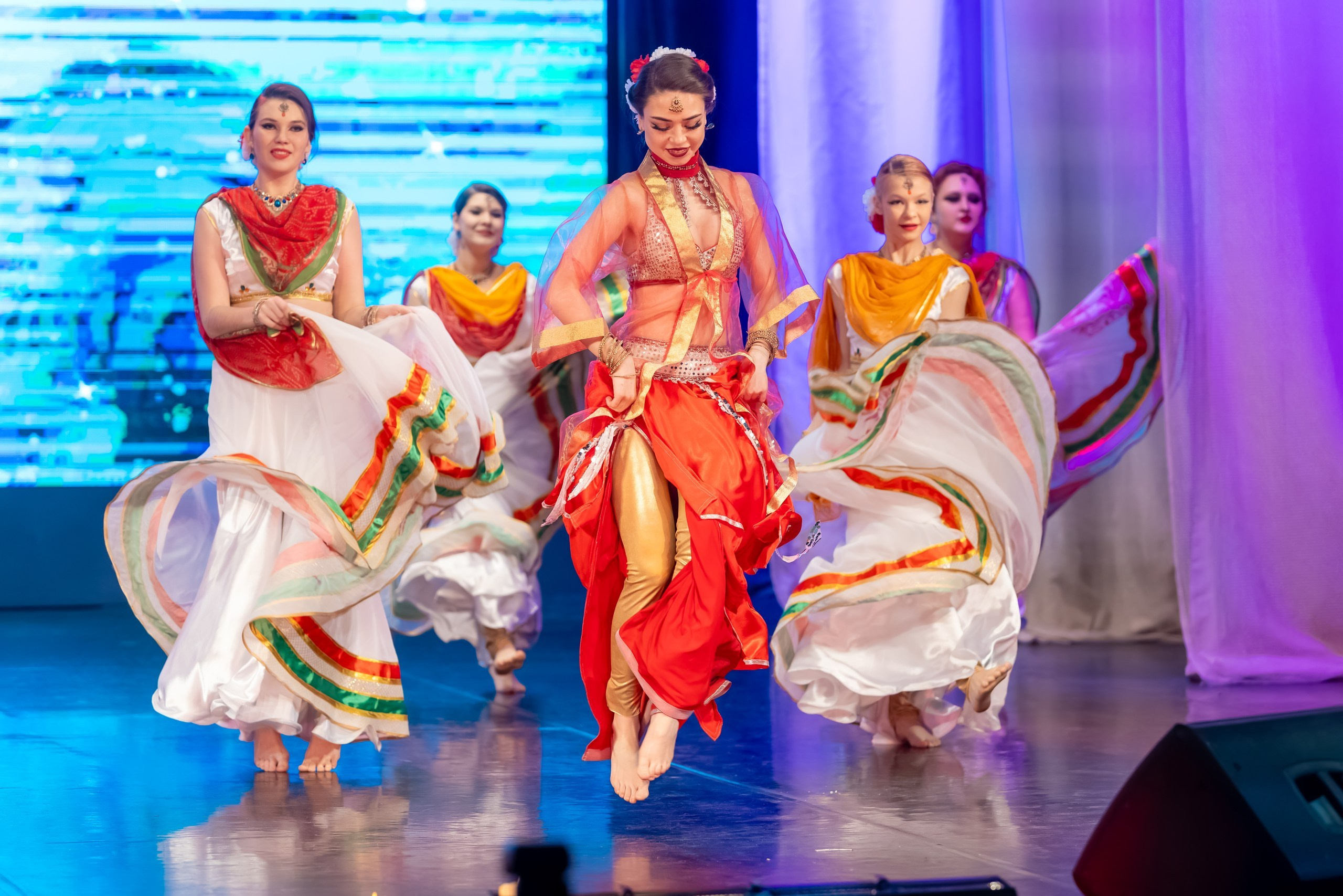 Вечер индийской культуры. Марк Шишкин — репортажный фотограф в Воронеже и России