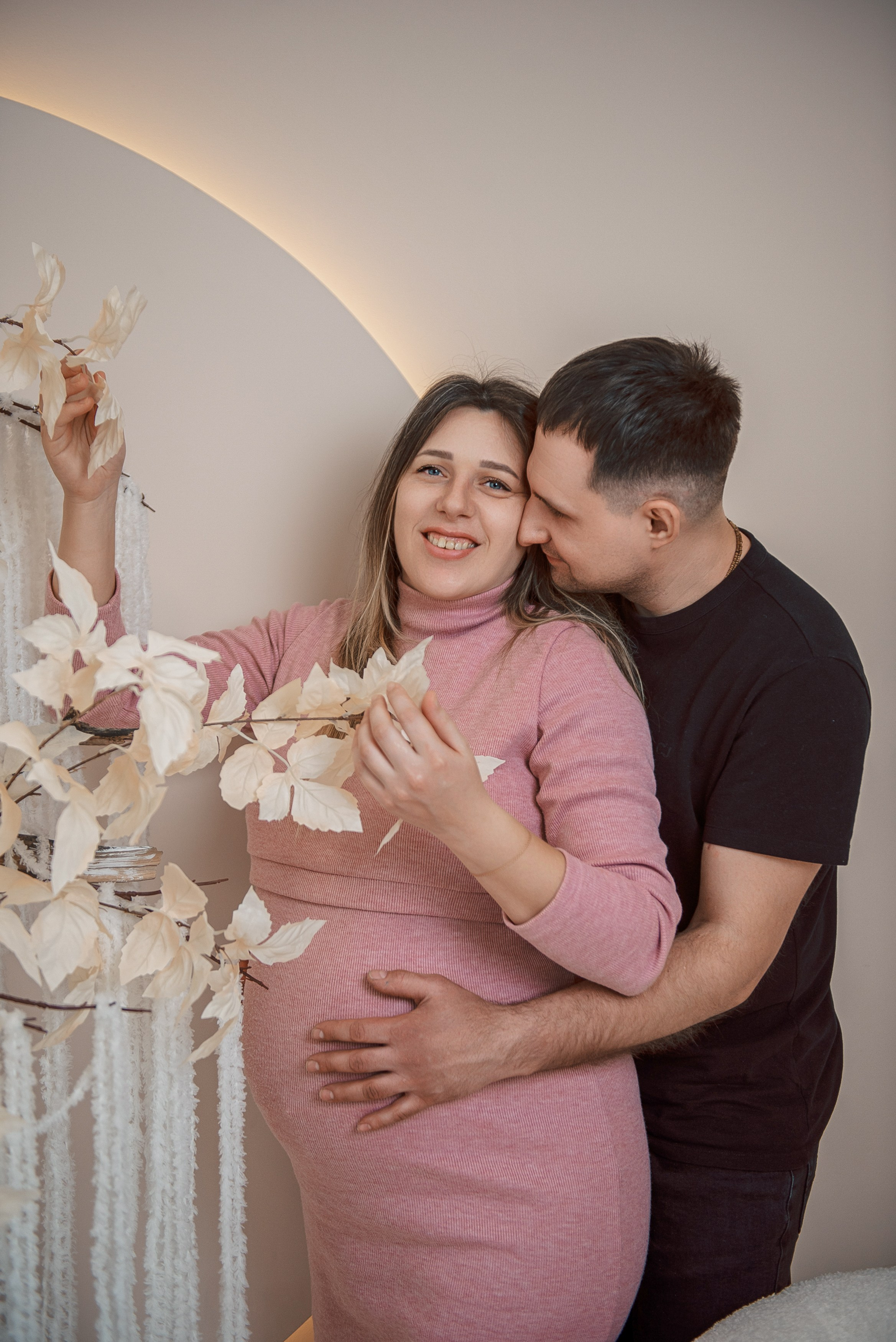 Съемка беременной, фотосессия в ожидании чуда