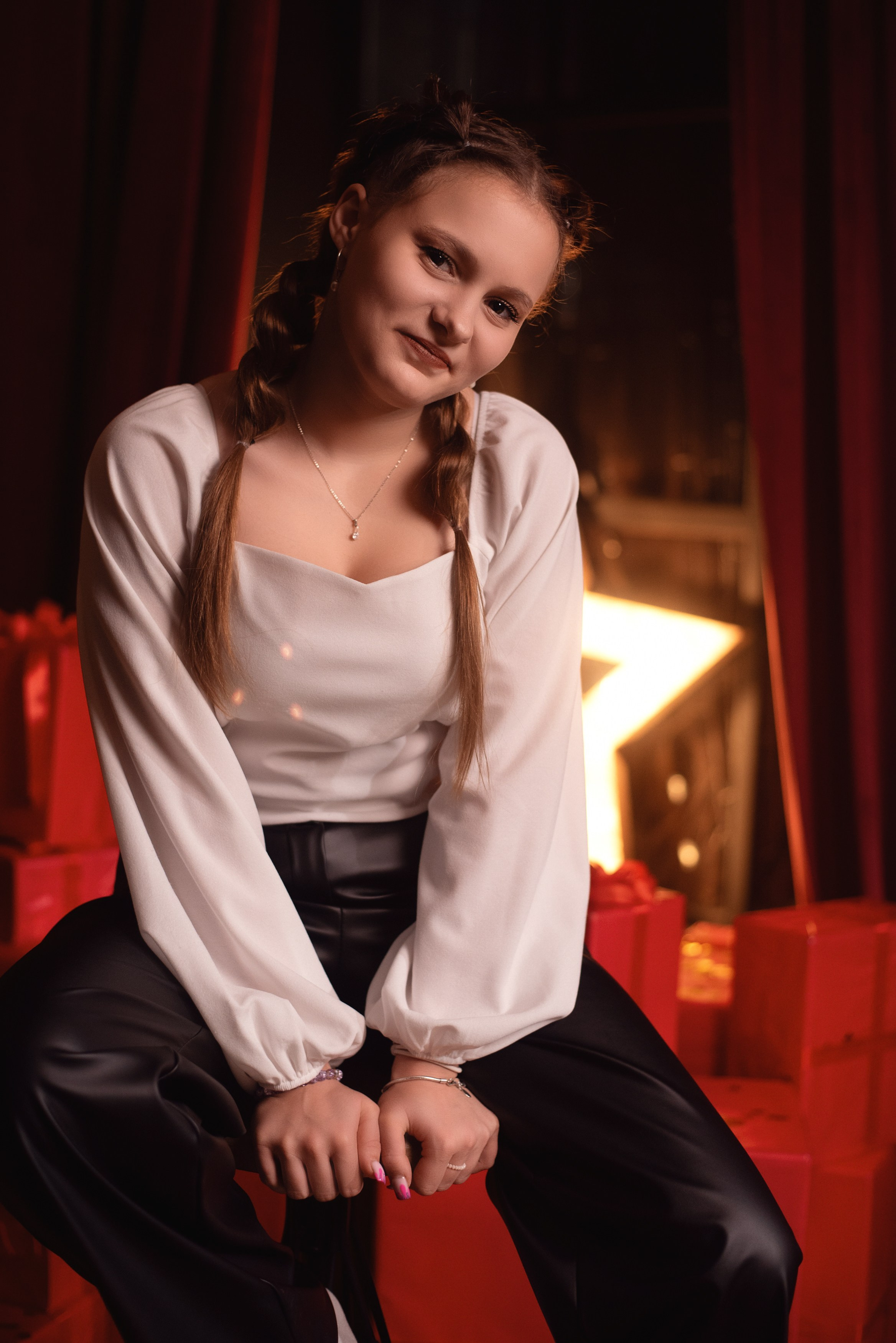 Новогодние фотосессии в Брянске