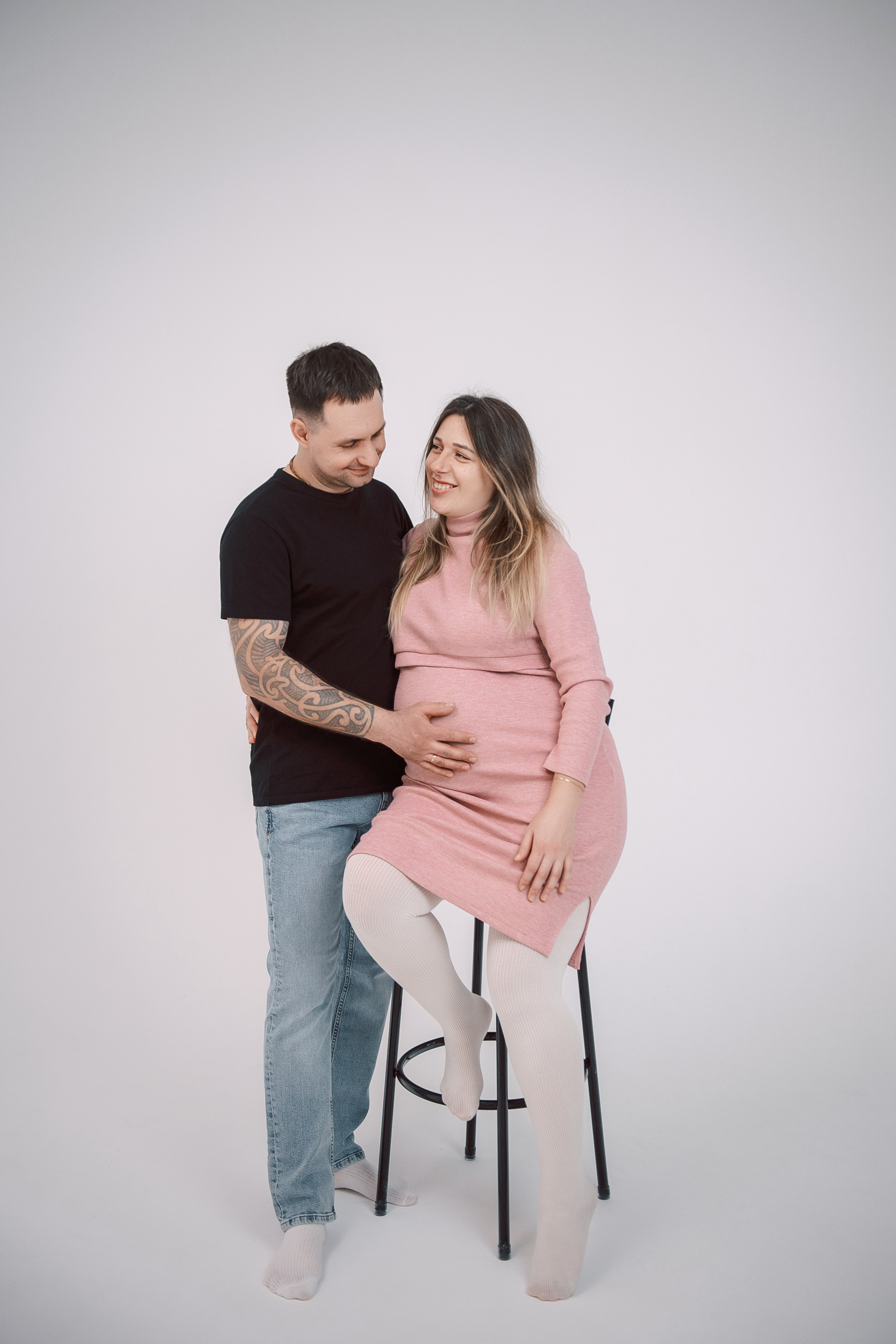 Съемка беременной, фотосессия в ожидании чуда