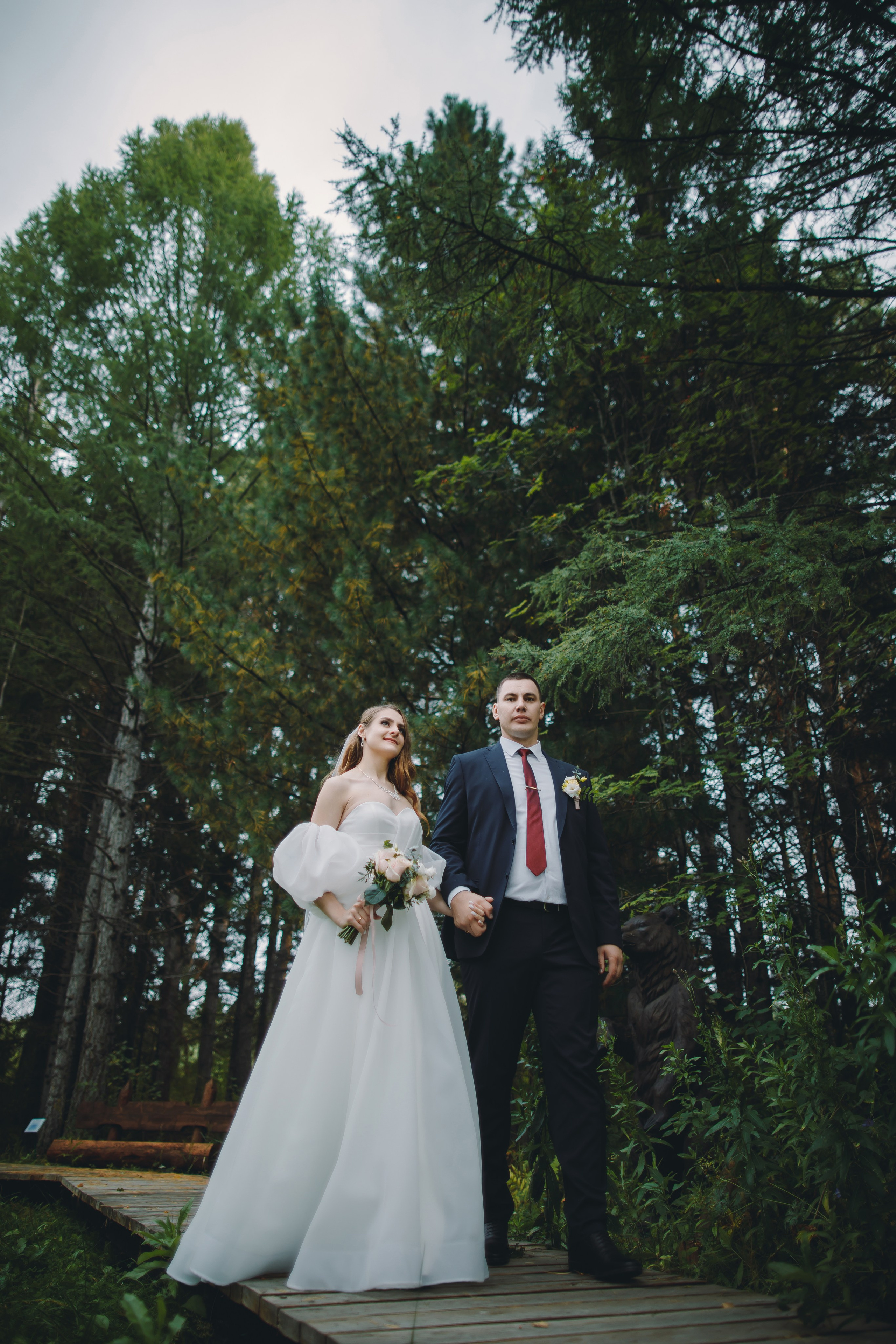 Александр и Ольга. Фотограф в Абакане Николай Окунев
