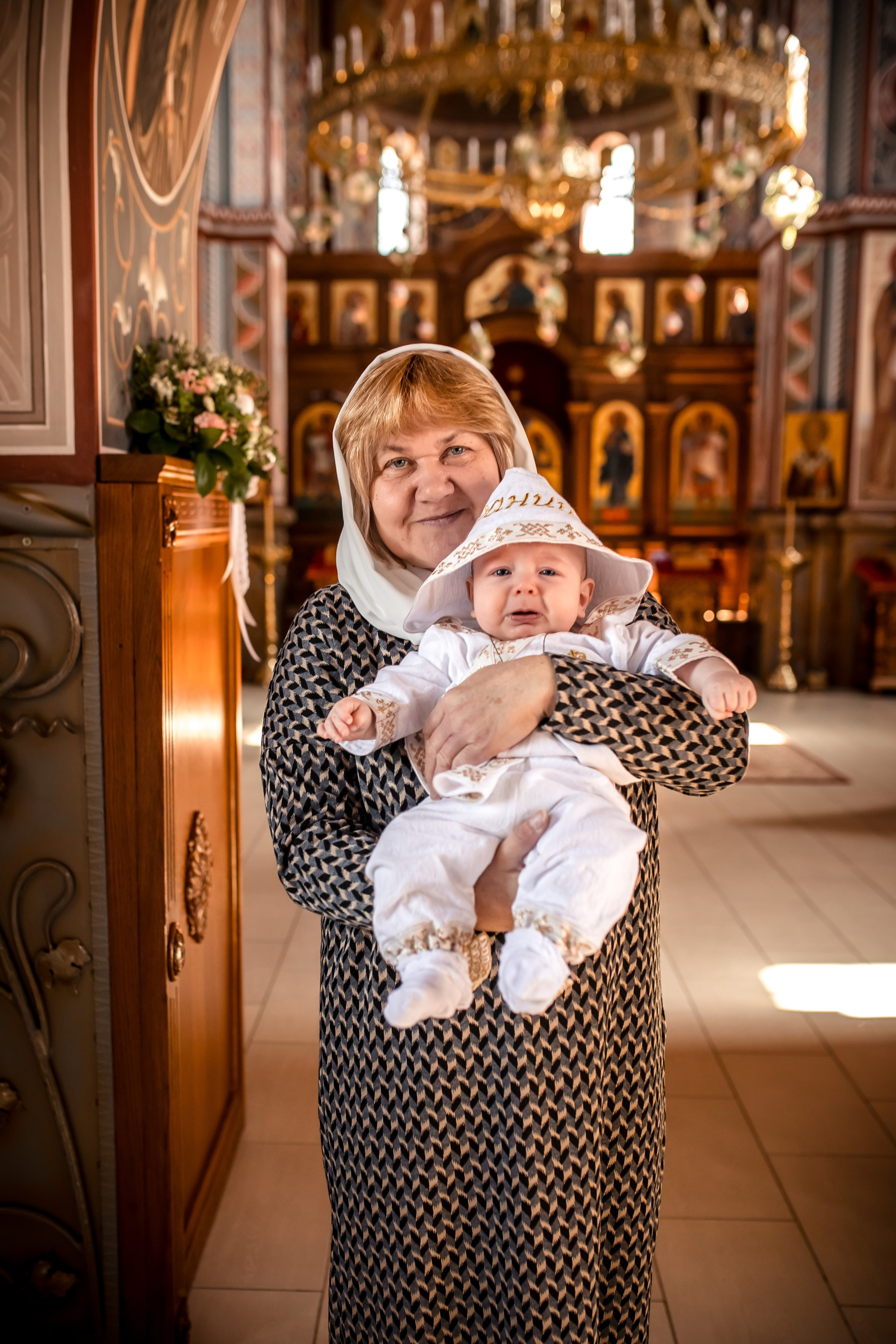 Крещение Даниила. Семейный фотограф в Бресте Наталья Постоялко